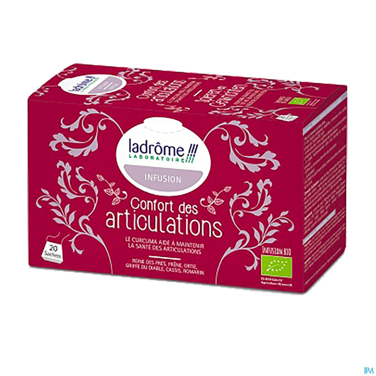 LADROME CONF ARTICU INF BIO SACH20 — Pharmacie Lafayette Bordeaux