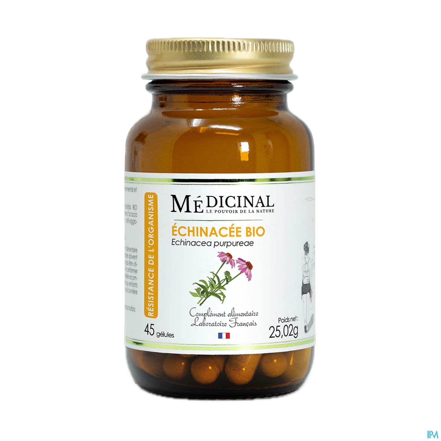 Medicinal Echinacee Gelule 45 — Pharmacie de la Gare