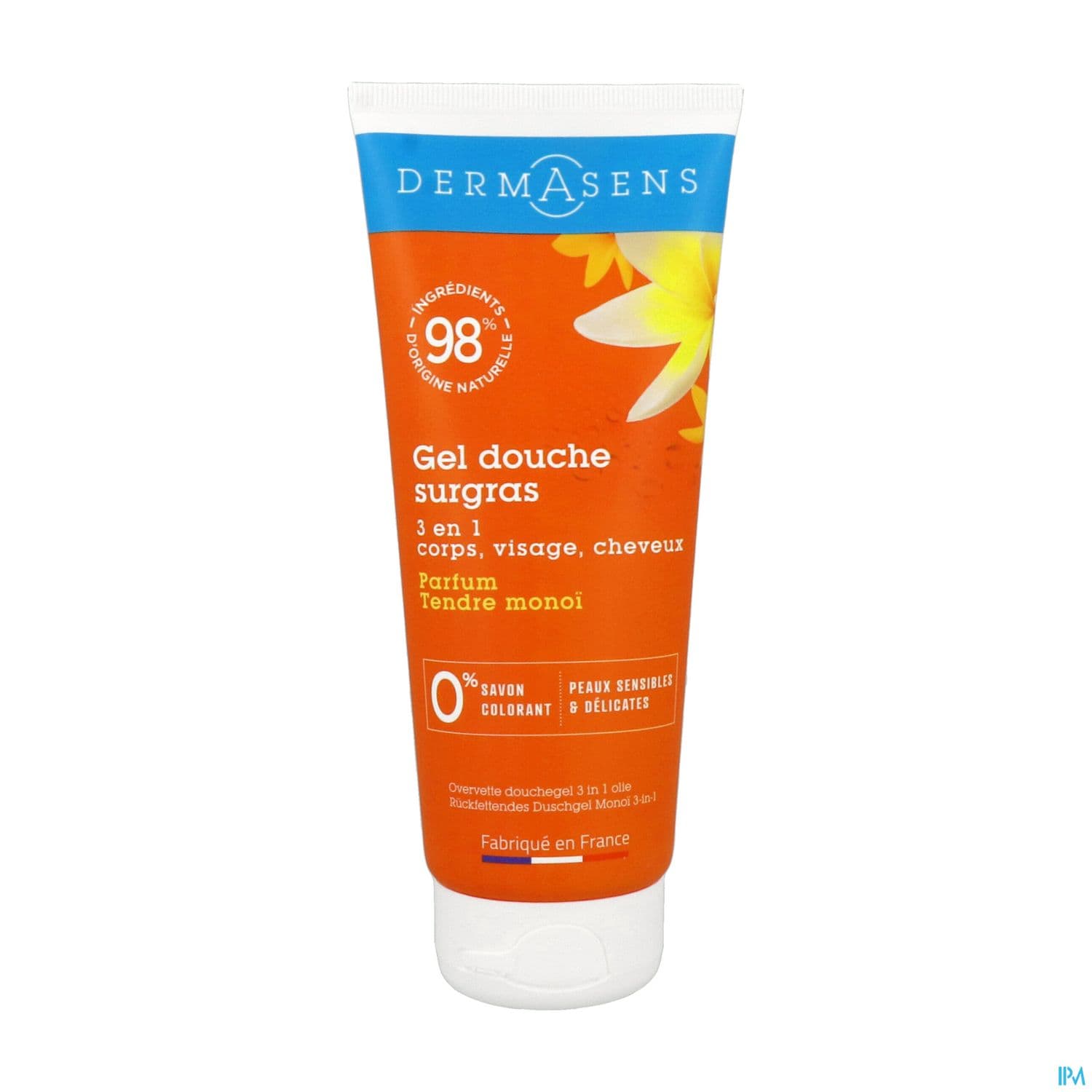 DERMASENS GEL SURG 3EN1 MONOI200ML — Pharmacie des Antes by Nexum