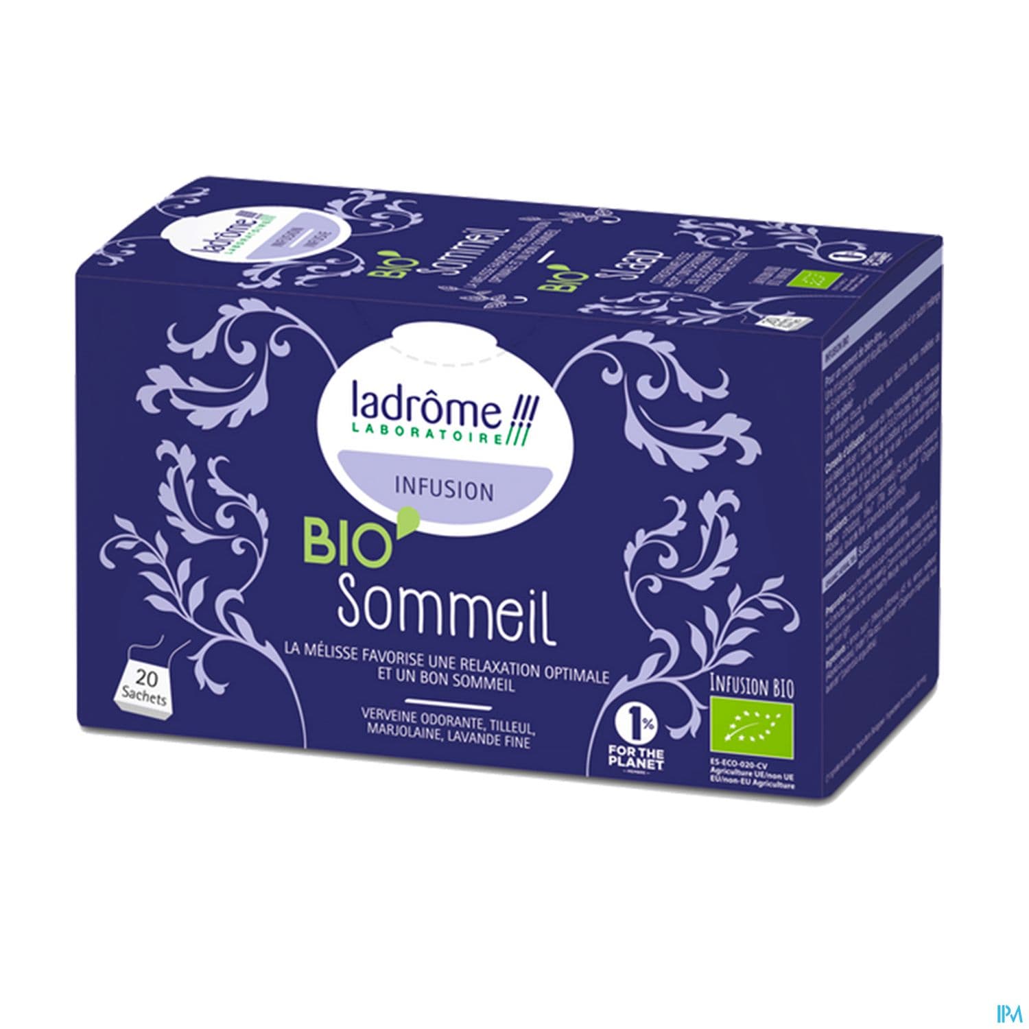 LADROME SOMMEIL INF BIO SACHET 20 — Pharmacie Lafayette Bordeaux