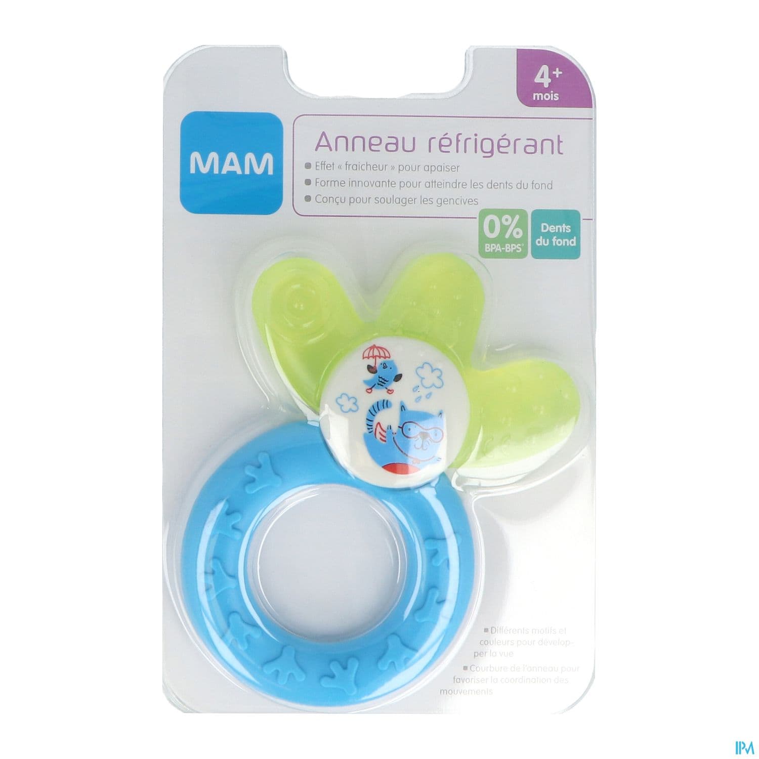 ANNEAU DENTITION MAM REFRIGERANT — Grande Pharmacie du Centre