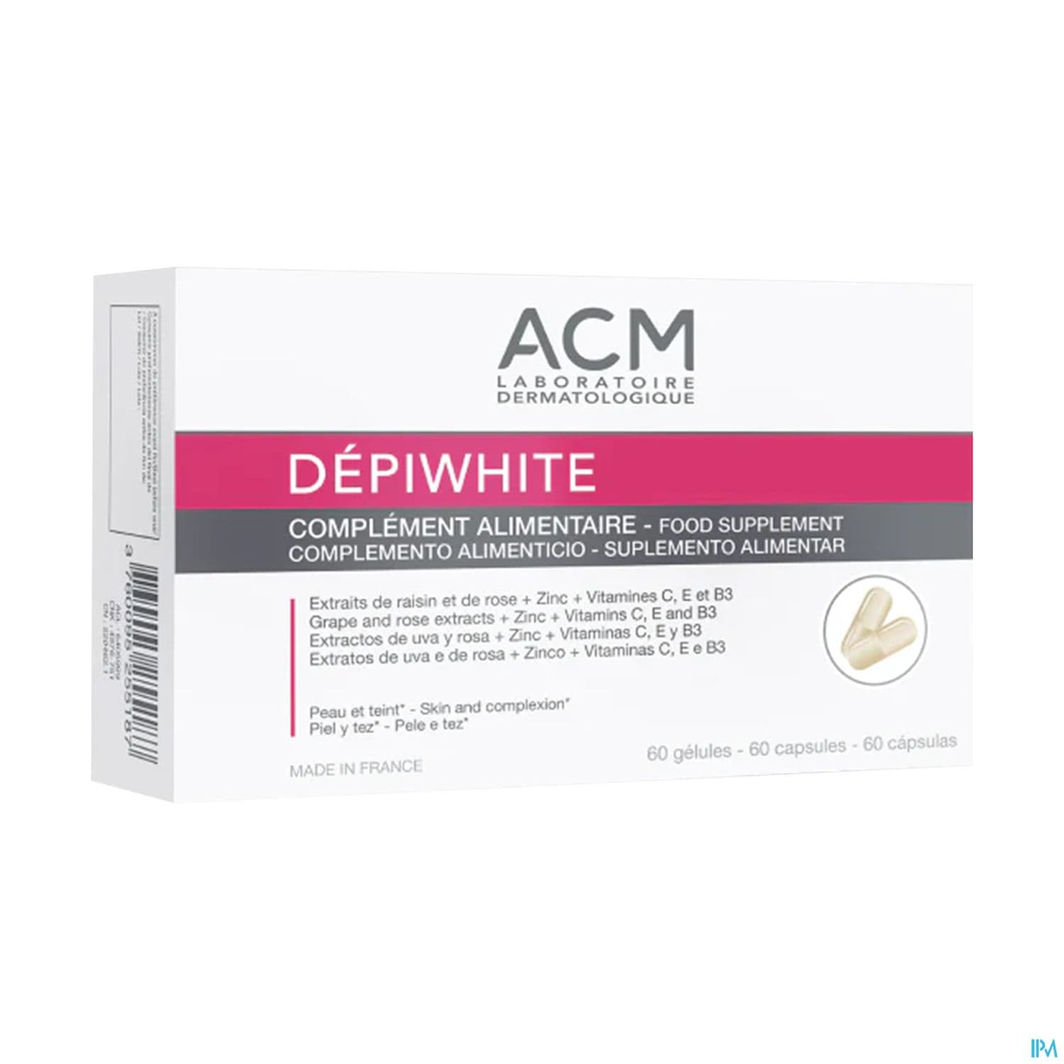 DEPIWHITE GELUL 60 — Pharmacie Comedie