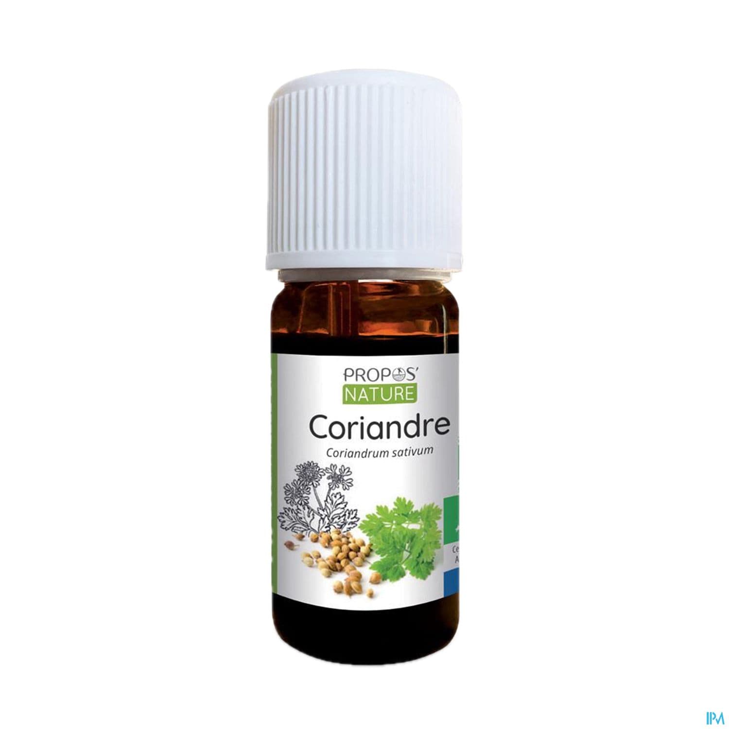 PROPOS NAT HE BIO CORIANDRE 10ML — Pharmacie Val de l'Aurence Limoge