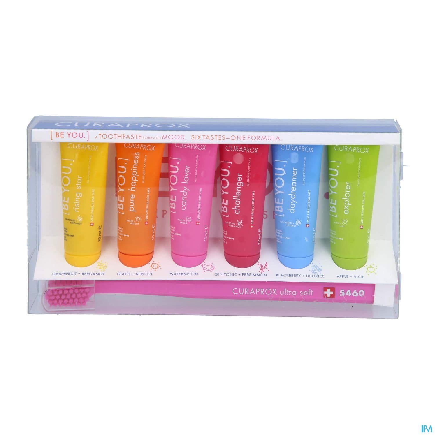 CURAPROX BE YOU DENT PACK 6+CS5460 — Pharmacie Green Boucicaut