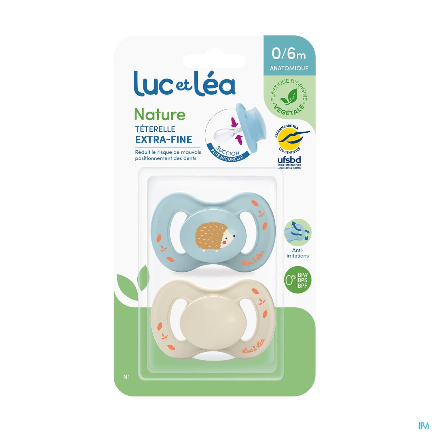SUCET LUC NATURE HERISSON 0-6M 2 — Pharmacie Malartic