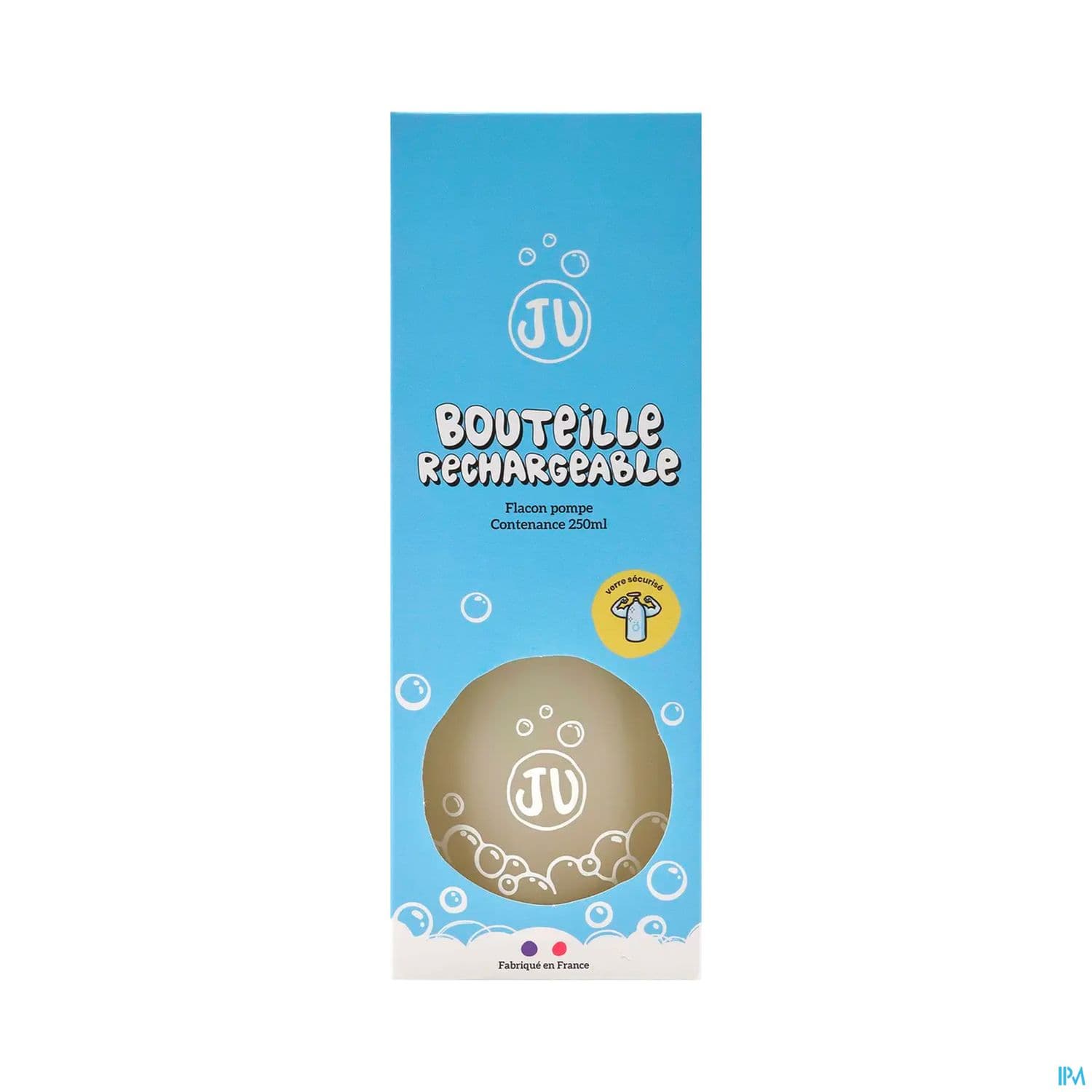 JU BOUT VERRE RECHARGEABLE 250ML — Pharmacie Rocade by Nexum