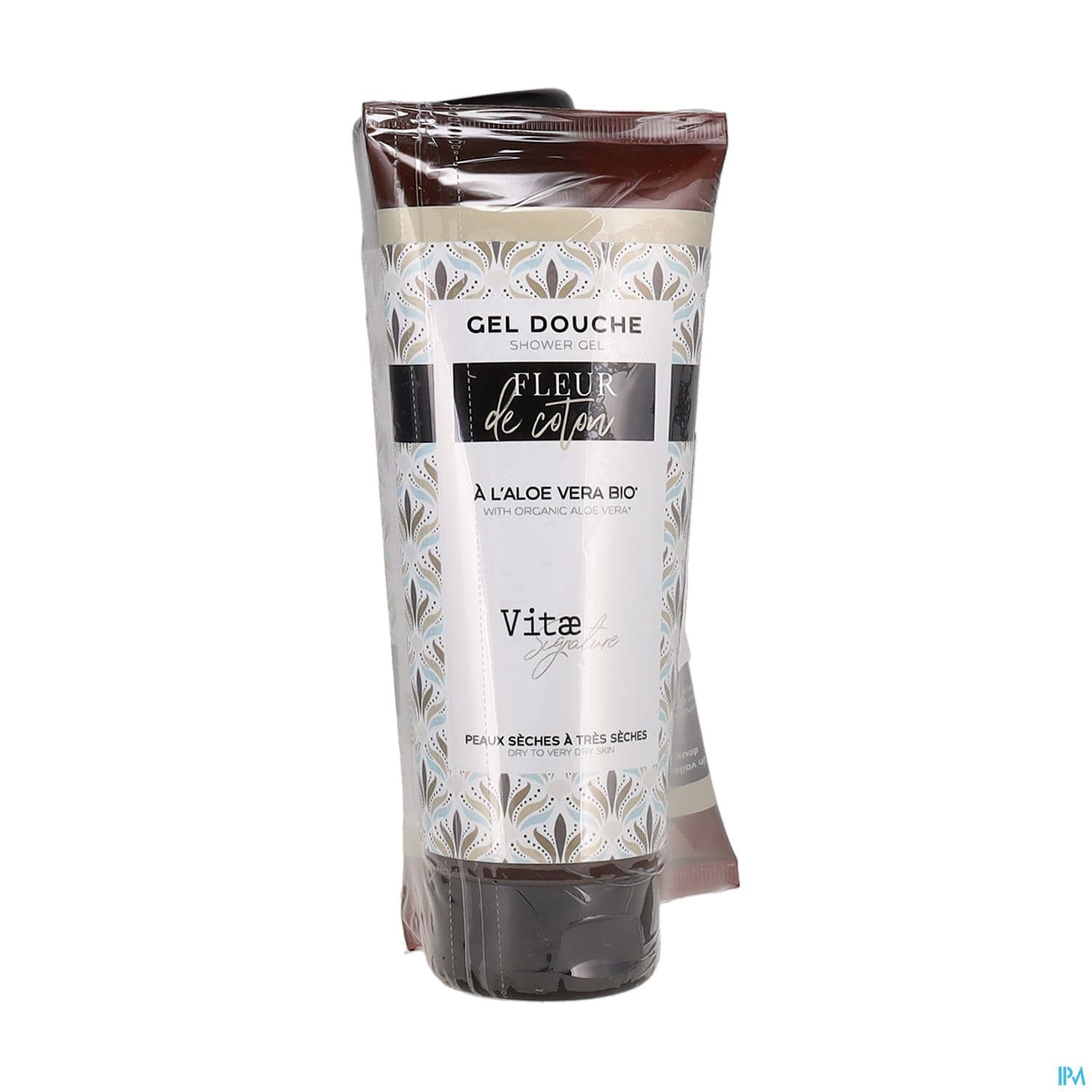Vitae Cosmetics Gel Douche Fleur De Coton 200ml X2 — Pharmacie Pharmavance Sacre Coeur