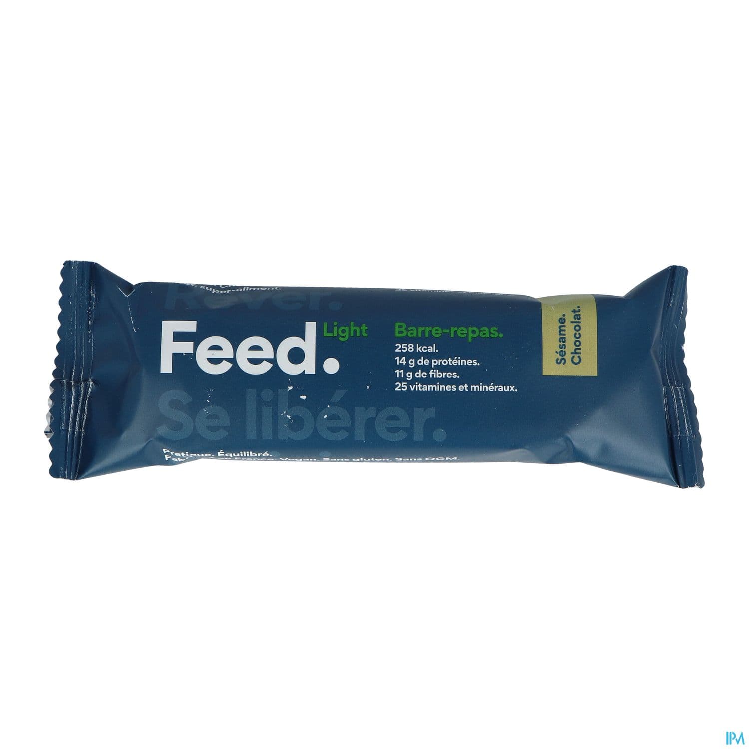 Feed Light Barre Sesame Chocolat 70g — Pharmacie Comedie