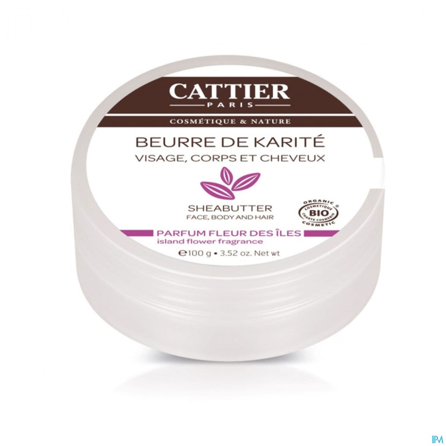 CATTIER BEURRE KARITE FL ILE 100G — Pharmacie Pharmavance Gambetta