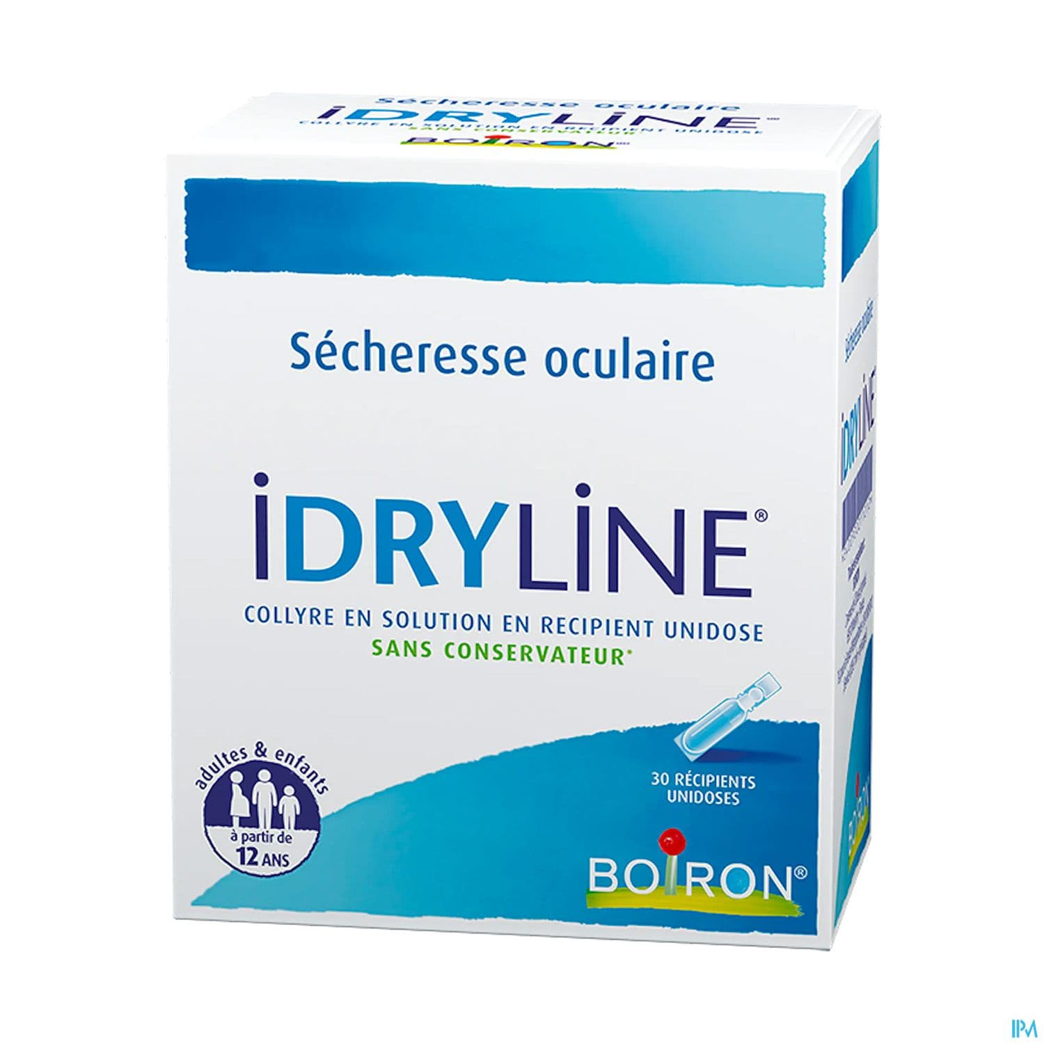 Idryline Collyre 0ml4 Unidose 30 — Pharmacie Maarek