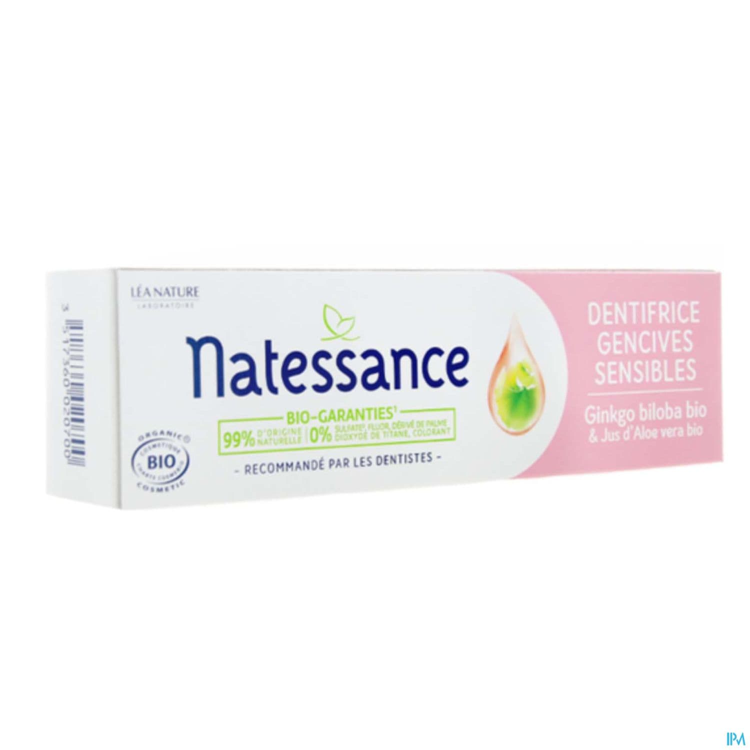 NATESSANCE DENT GENCIV SENS 75ML — Grande Pharmacie de la Gare - Sartrouville