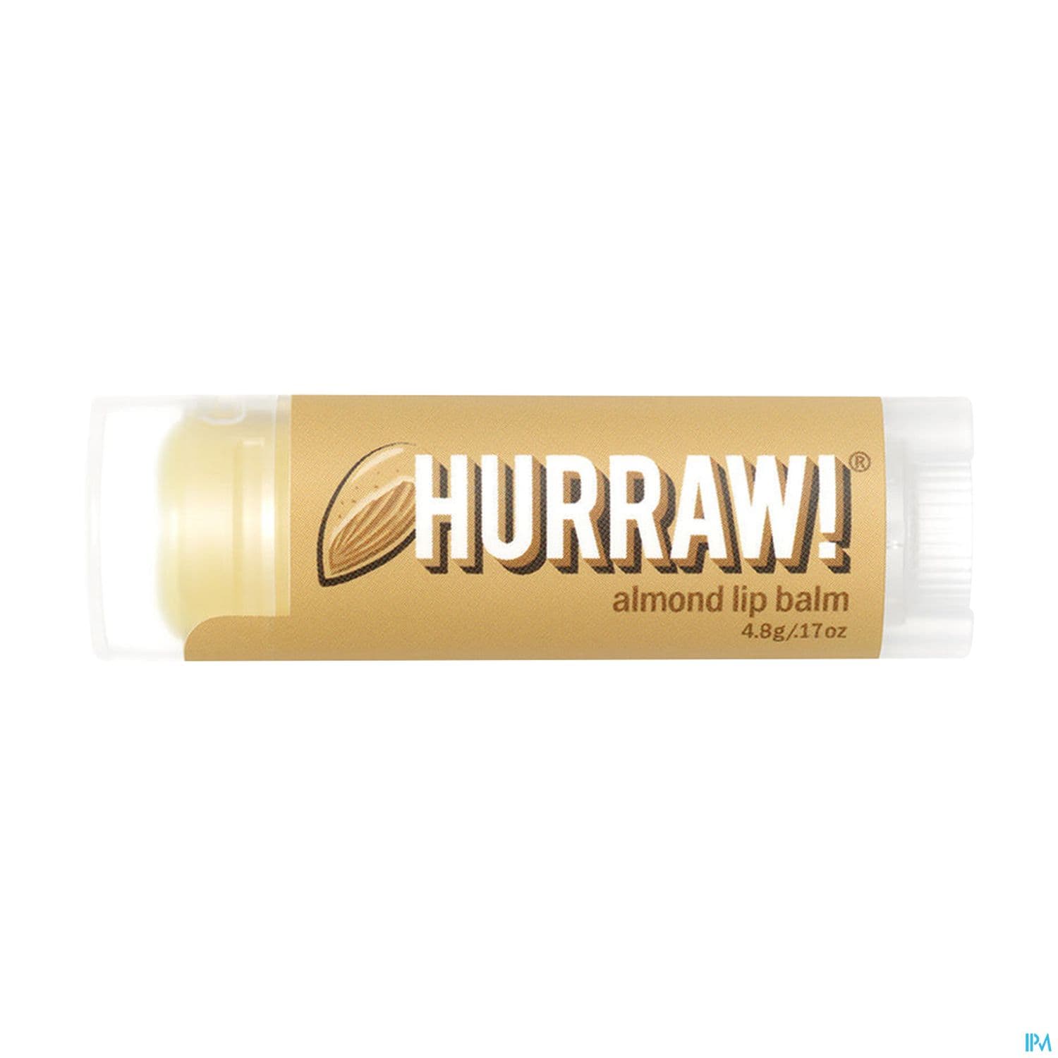 Hurraw Baume Levres Amande 4g8 — Pharmacie Cannes Riviera