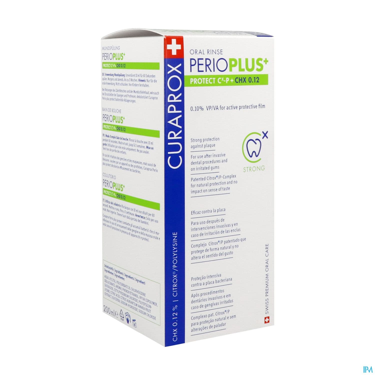 PERIO PLUS+ PROTECT B/BOUCH 200ML —  Pharmacie Carnot