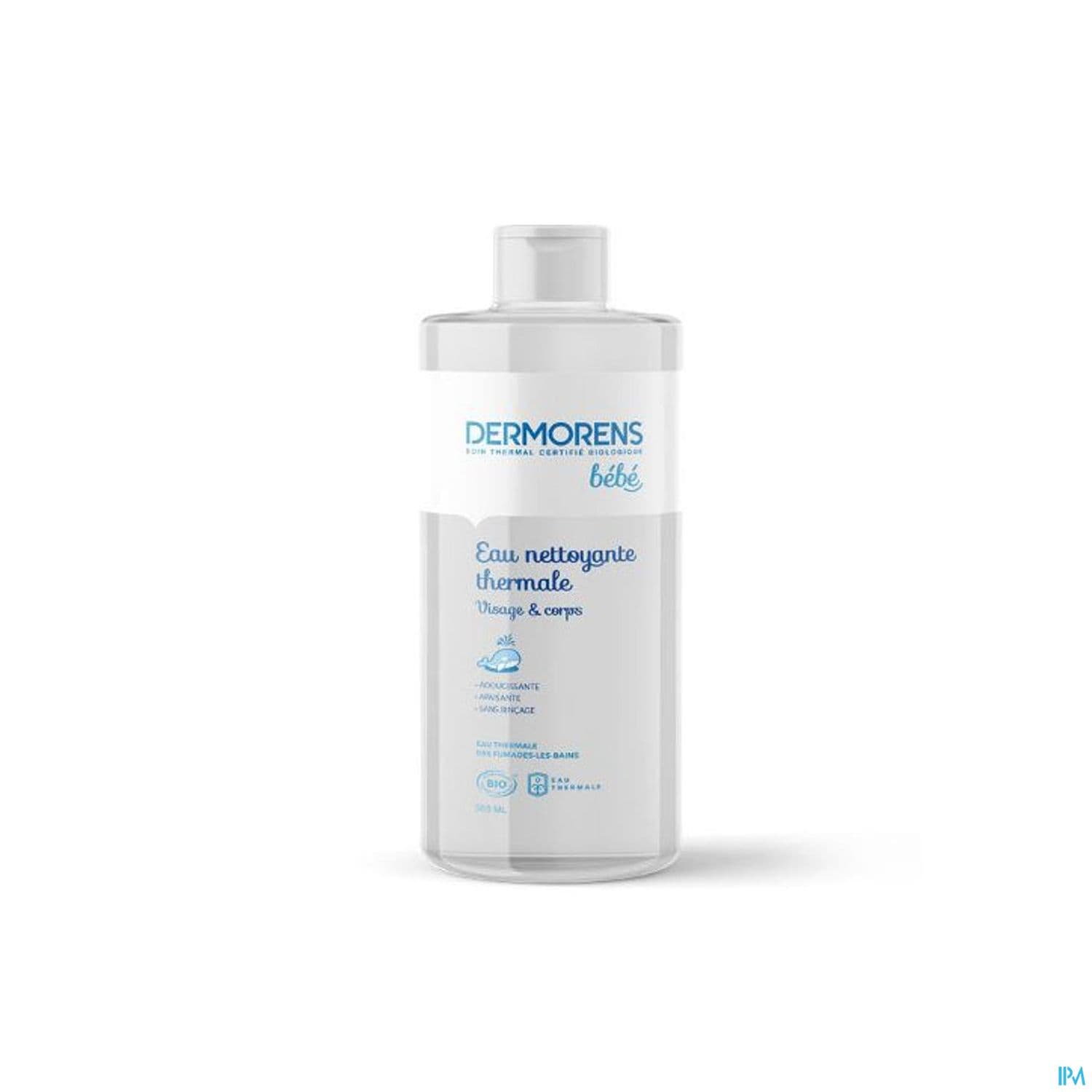 Dermorens Bebe Eau Nettoyante Thermale Bio 500ml — Pharmacie Lafayette des Clairions