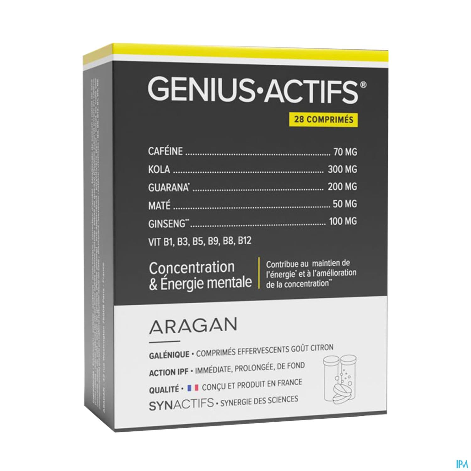 SYNACTIFS GENIUSACTIFS CPR 28 — Pharmacie Chartreuse