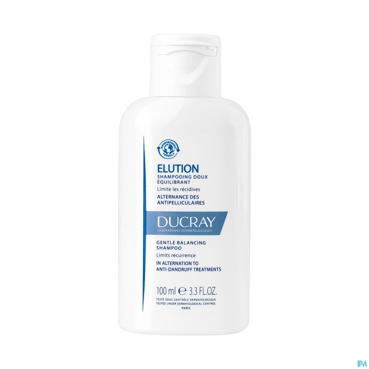 DUCRAY ELUTION SH DOUX 100ML — Pharmacie Cannes Riviera