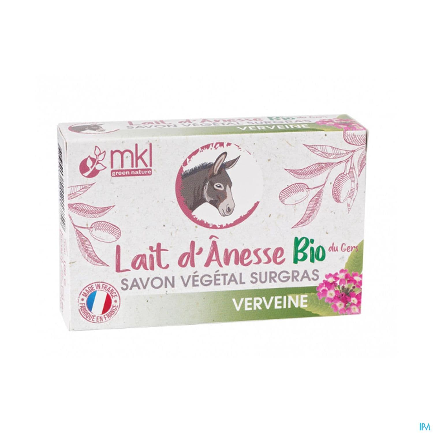 MKL SAV LAIT ANESSE VERVEINE 100G — Pharmacie de la Gare