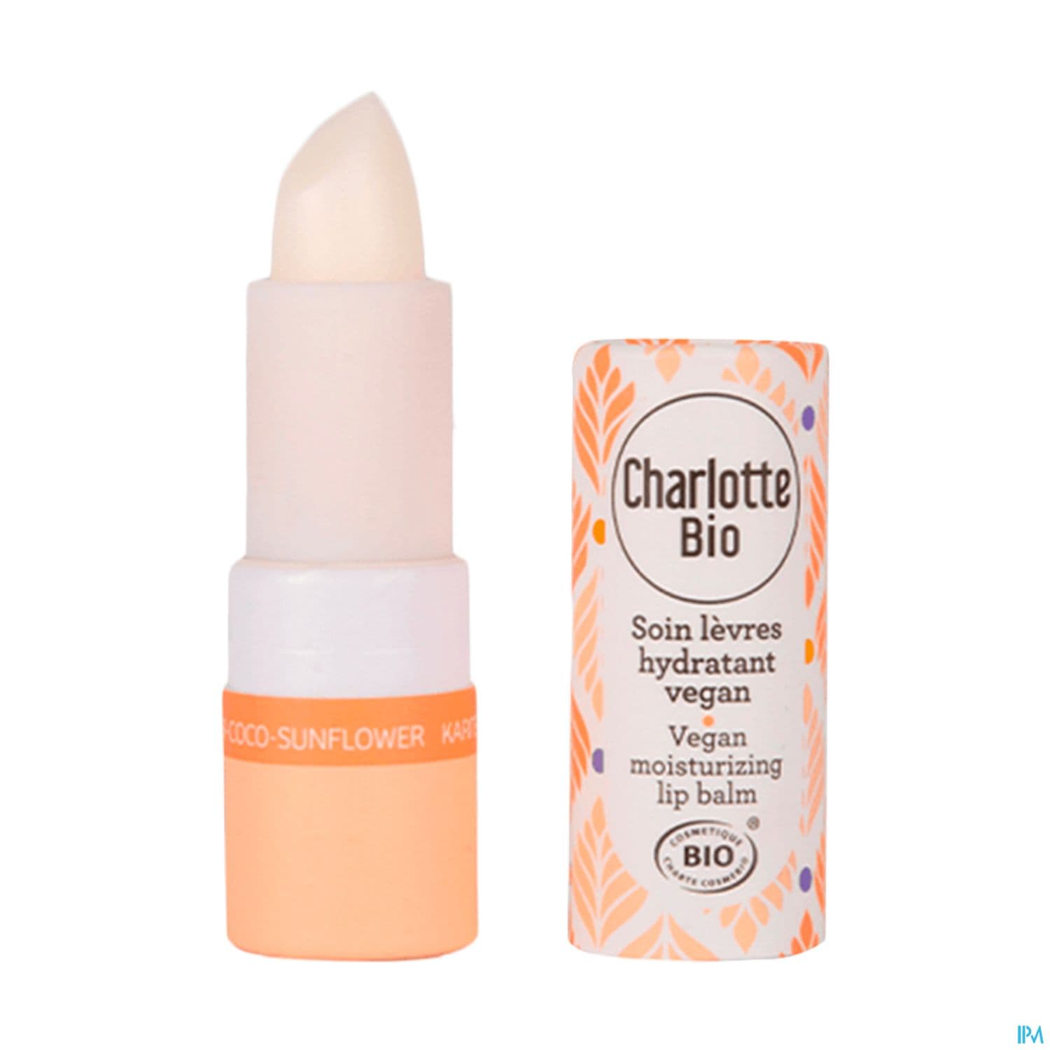 Charlotte Bio Soin Levres Hydratant Et Vegan Bio 4g — Pharmacie Villenave Rocade