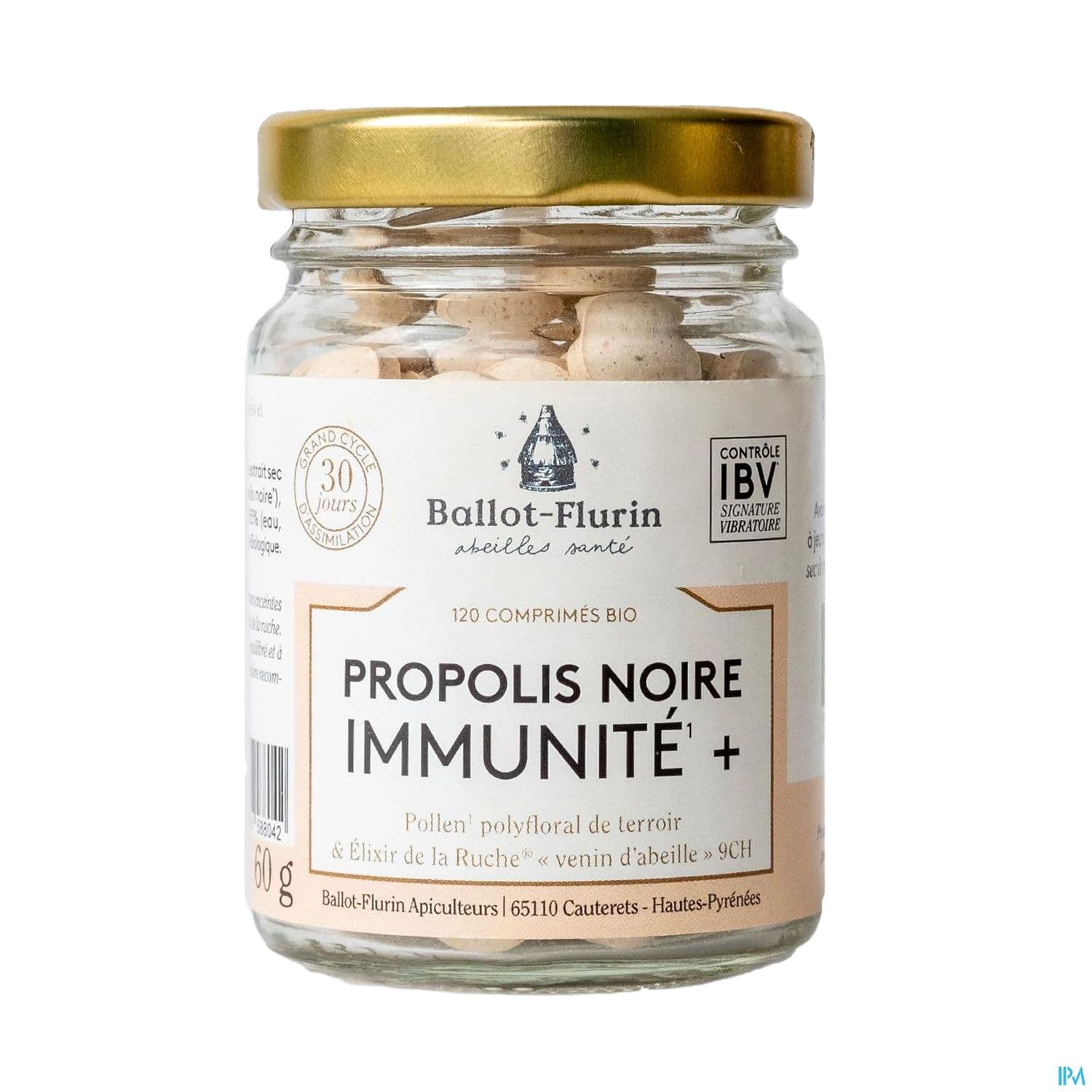 BALLOT FLUR IMMUNITE CPR 120 — Pharmacie du Centre Gennevilliers