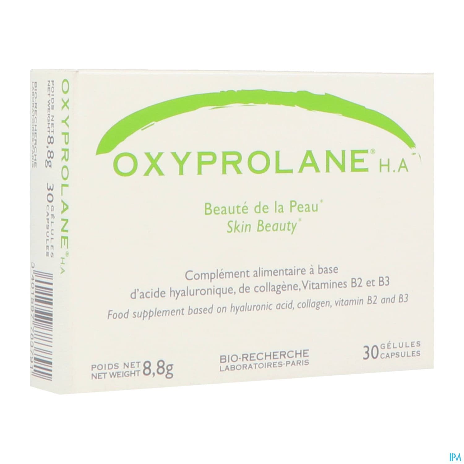 Bio Recherche Oxyprolane H.a Gelule 30
