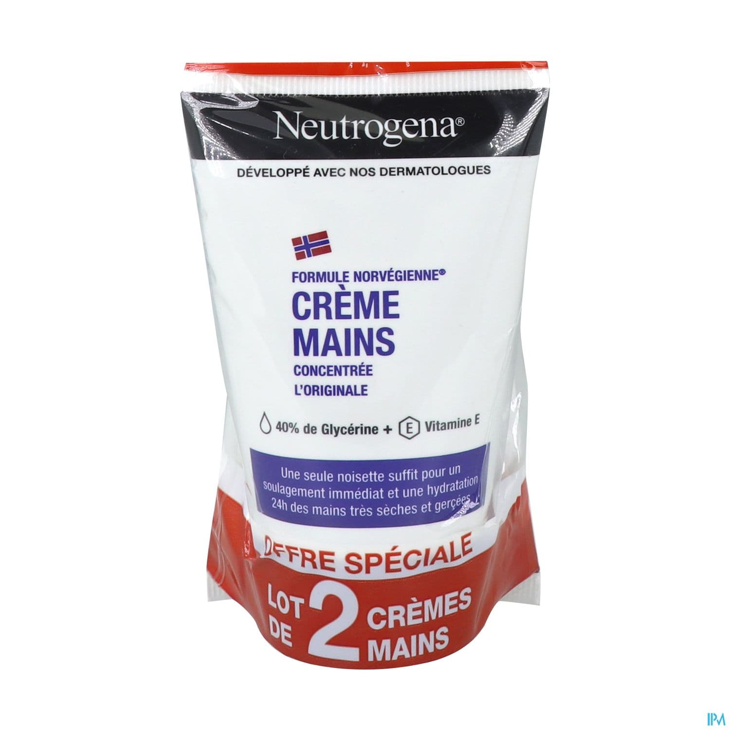 NEUTROGENA CR MAIN ORIGINAL 50MLX2 — Pharmacie Pharmavance Orleans