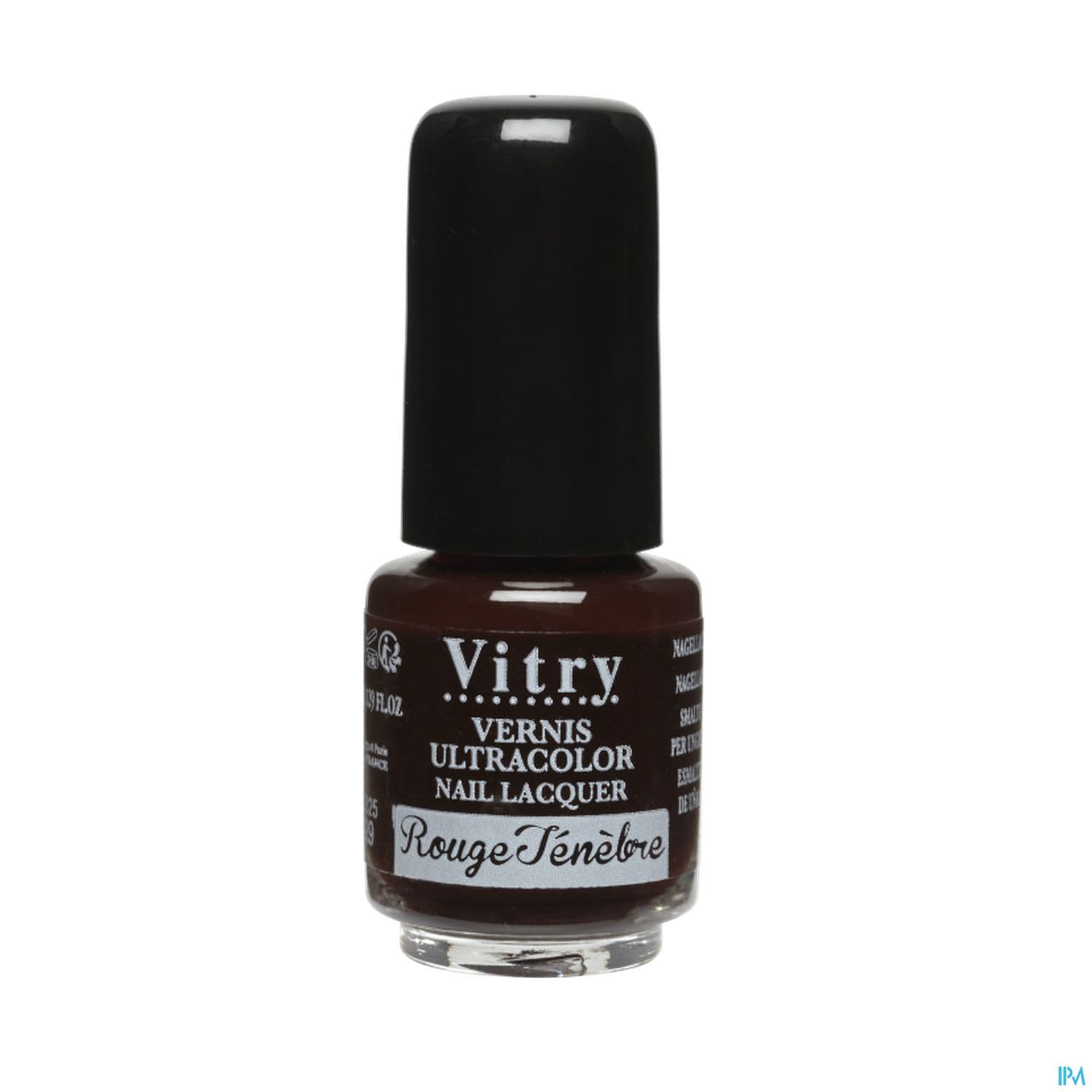 VITRY MINI VERNIS ROUGE TENEB 4 ML — Pharmacie Centrale D'Arcachon