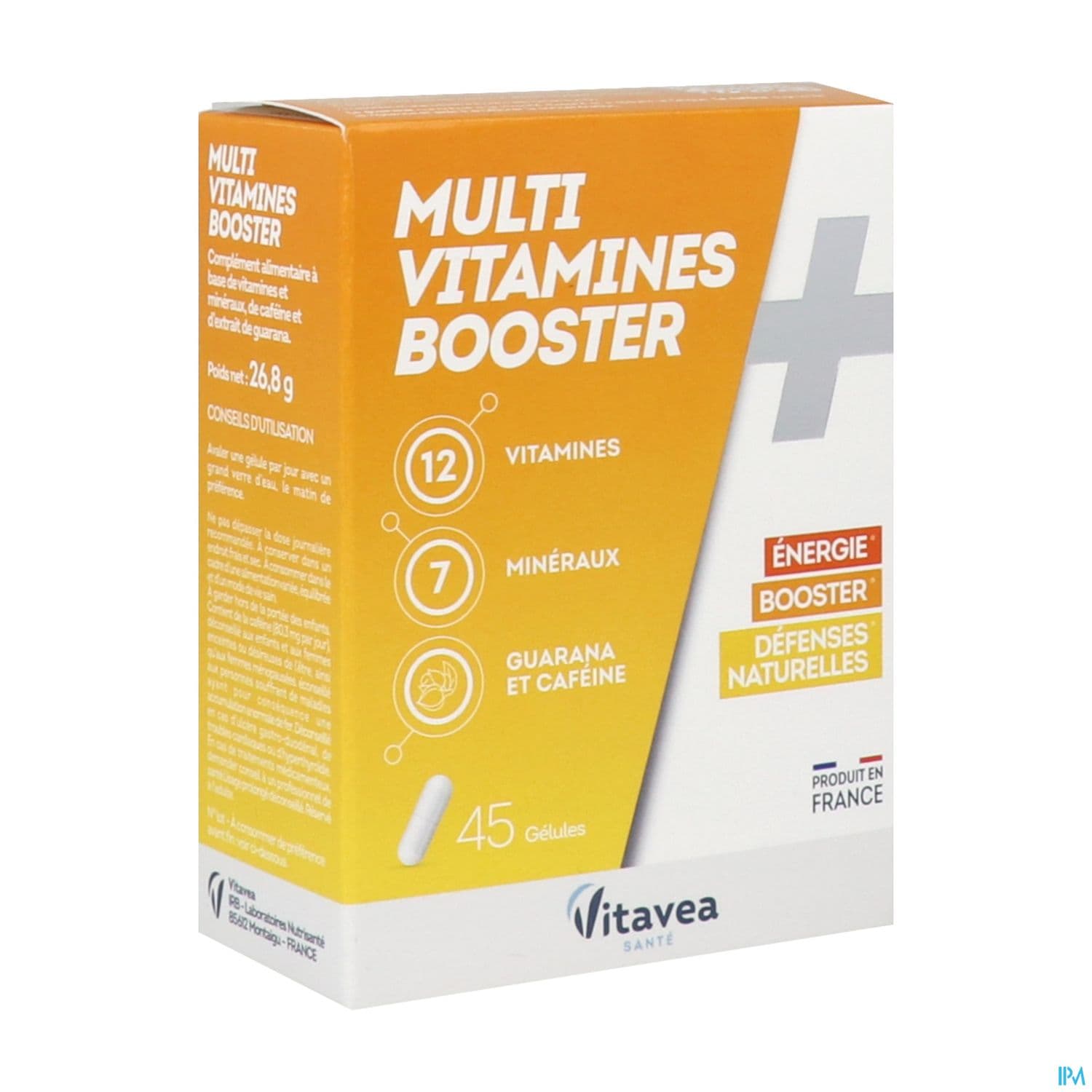 VITAVEA MULTIVIT BOOST GELUL 45