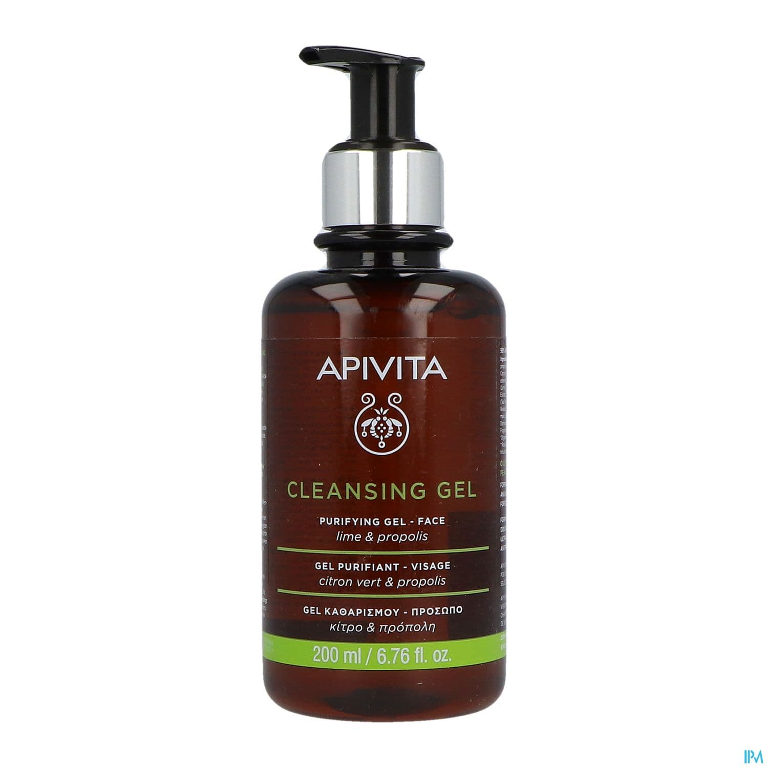 APIVITA GEL NETTOYANT MIXTE 200ML — Pharmacie du Grand Vitrolles