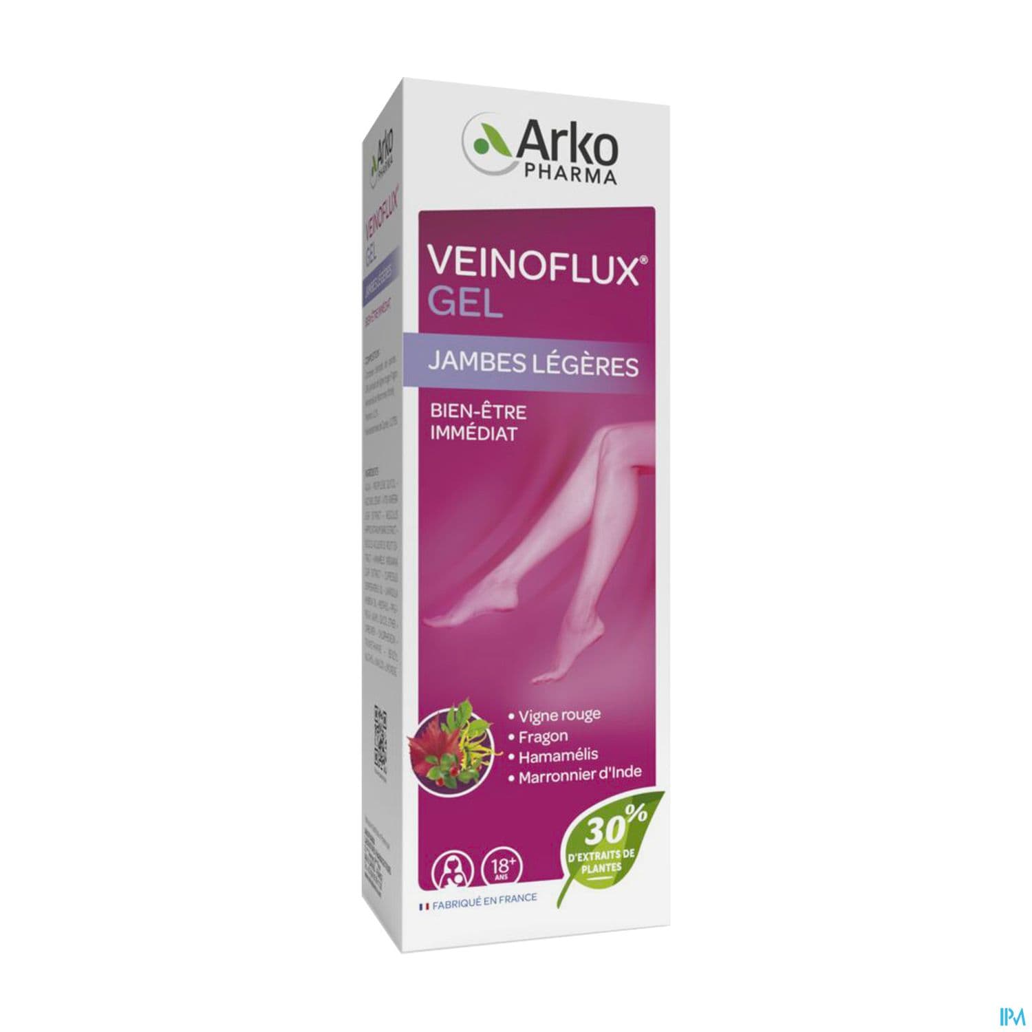 Arkopharma Veinoflux Gel Jambes Legeres Bien Etre Immediat 150ml