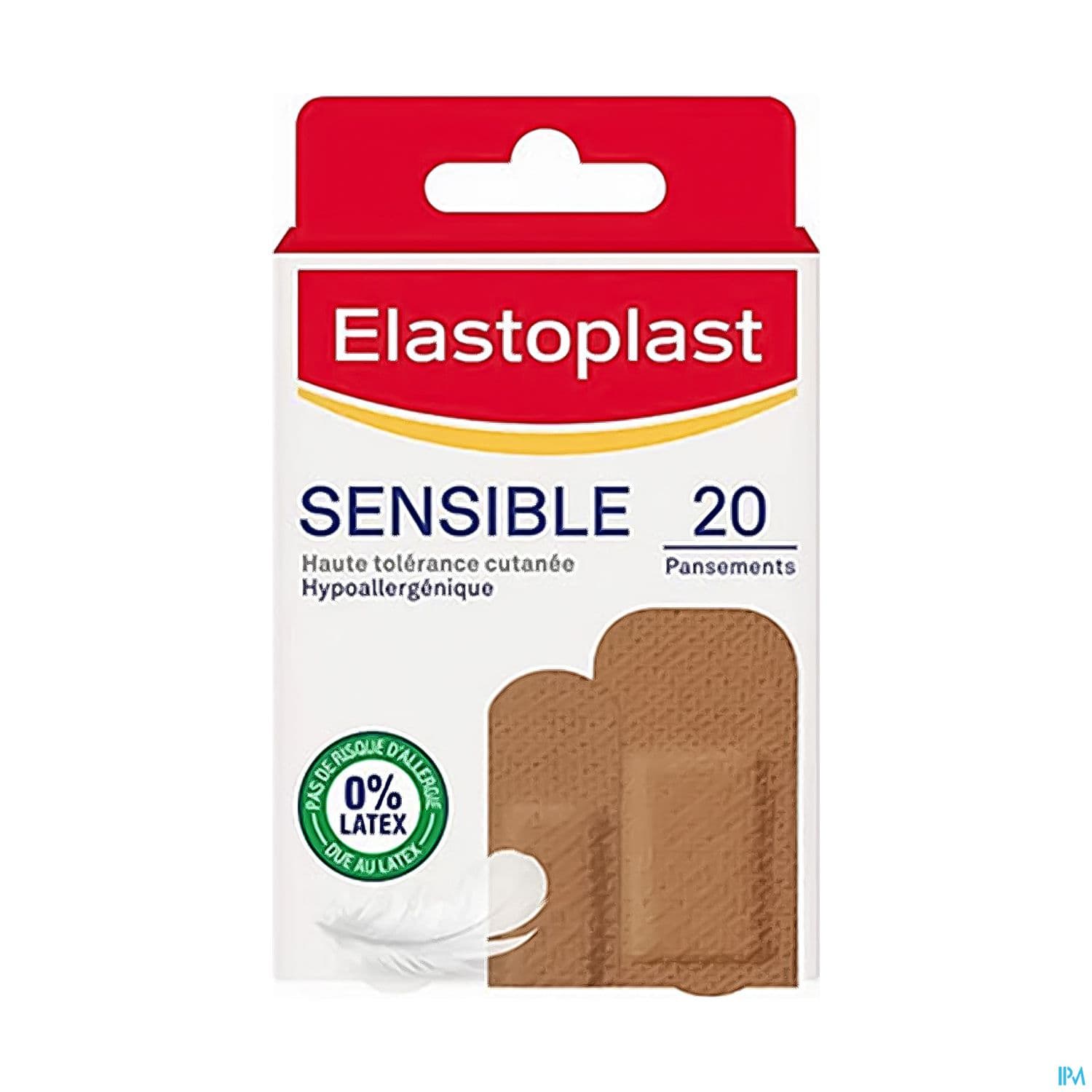 Elastoplast Pansement Sensible Peaux Metisses 2 Tailles 20 — Pharmacie Lafayette de Roubaix