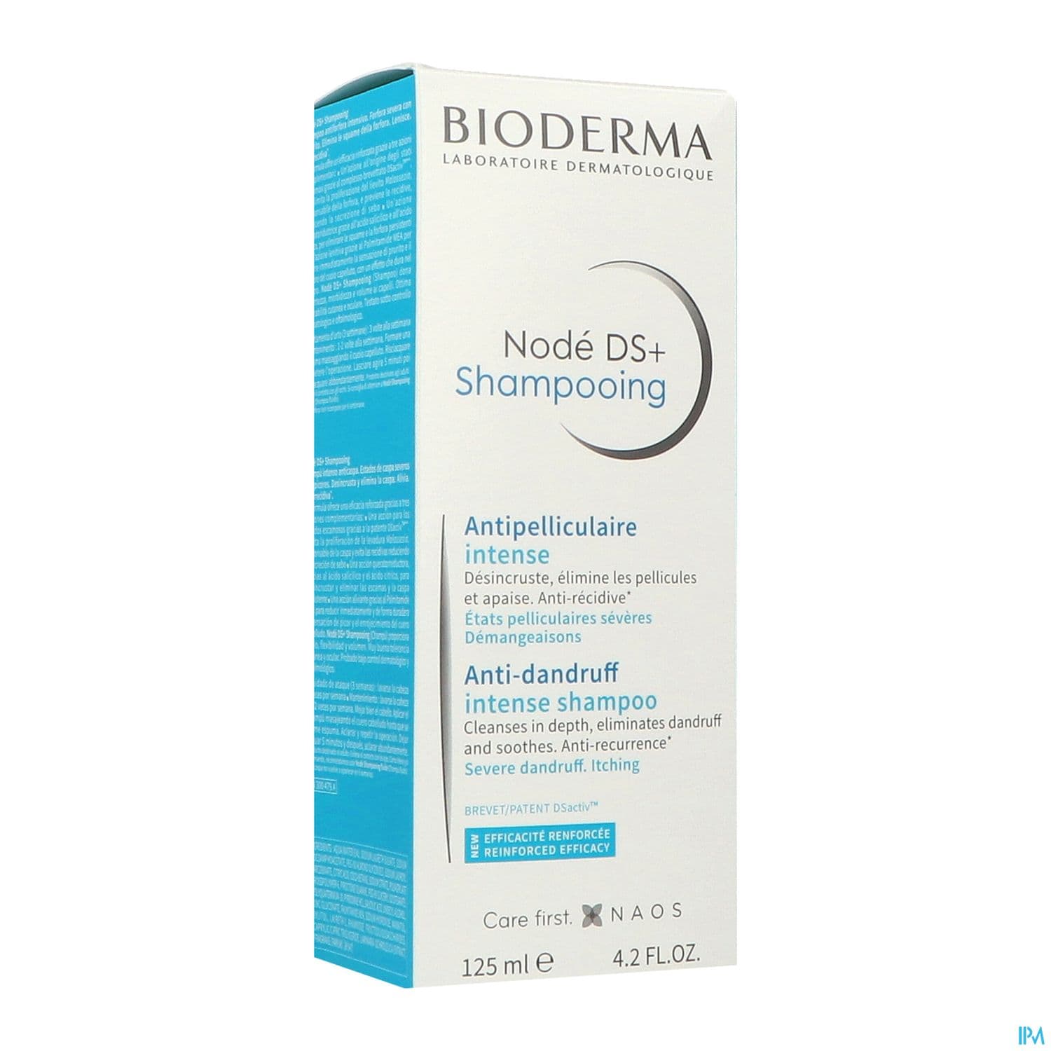 Bioderma Node Ds+ Shampooing Creme 125ml — Pharmacie des Clos