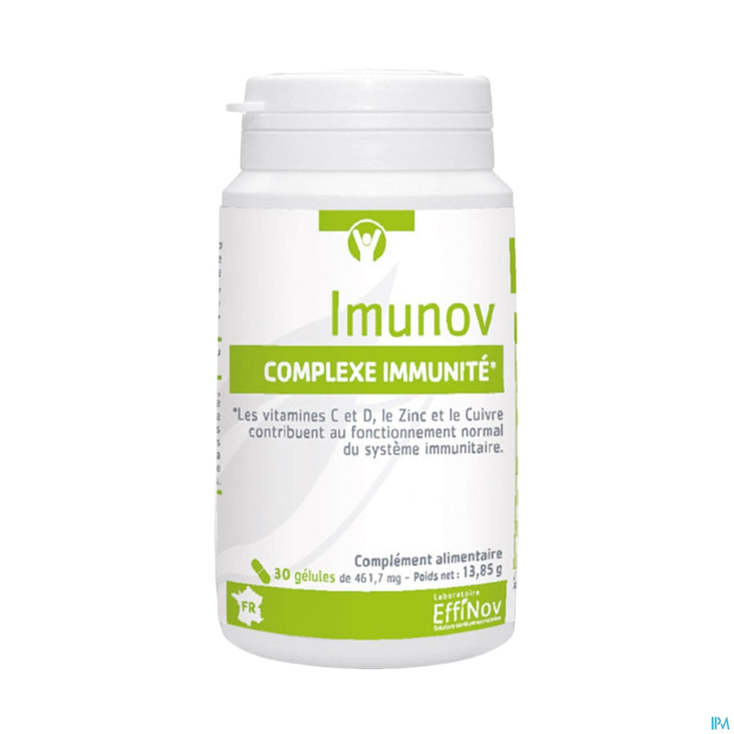 Effinov Imunov Complexe Immunite Gelule 30 — Pharmacie Villenave Rocade
