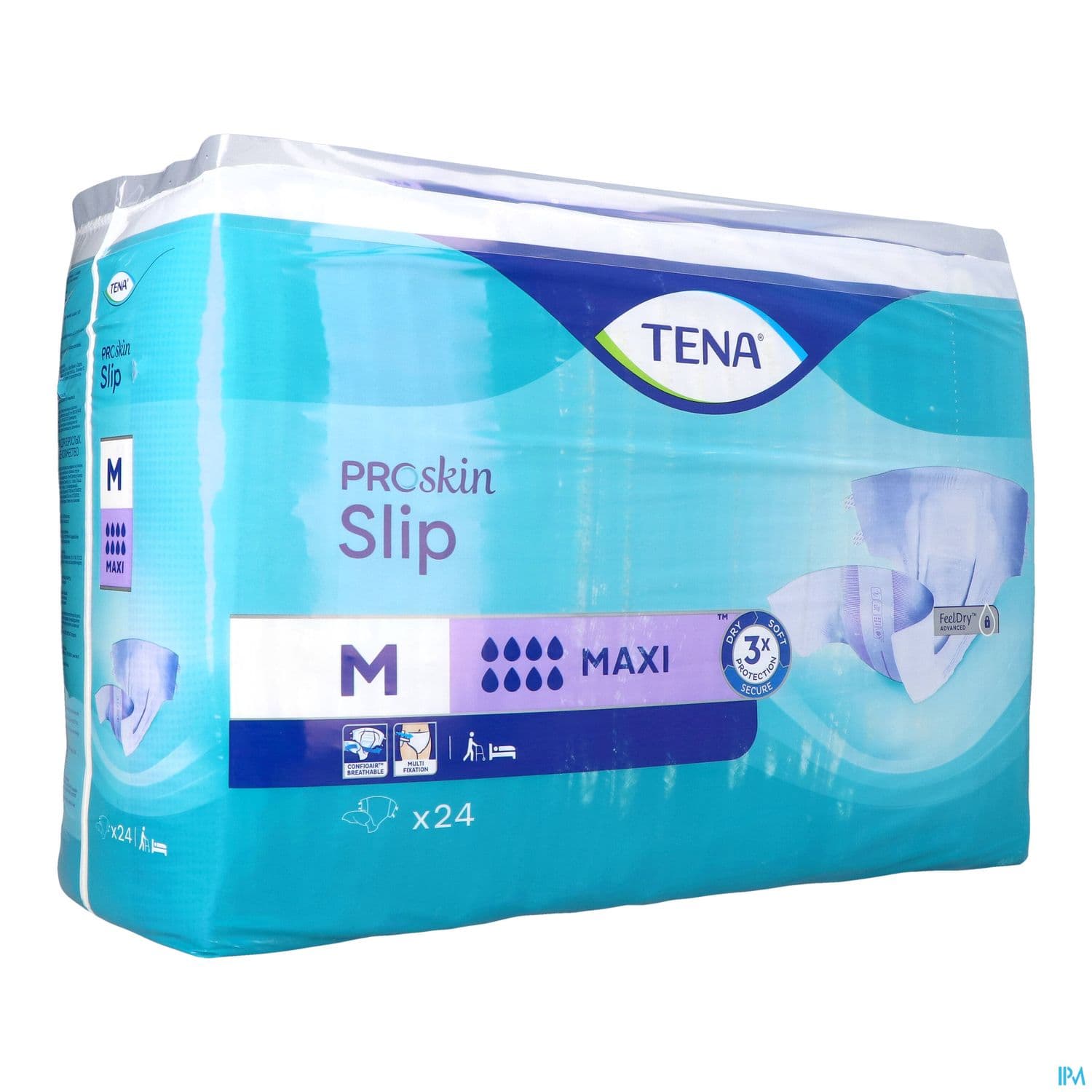TENA SLIP PROSKIN MAXI MEDIUM 24 — Pharmacie Parc Lann