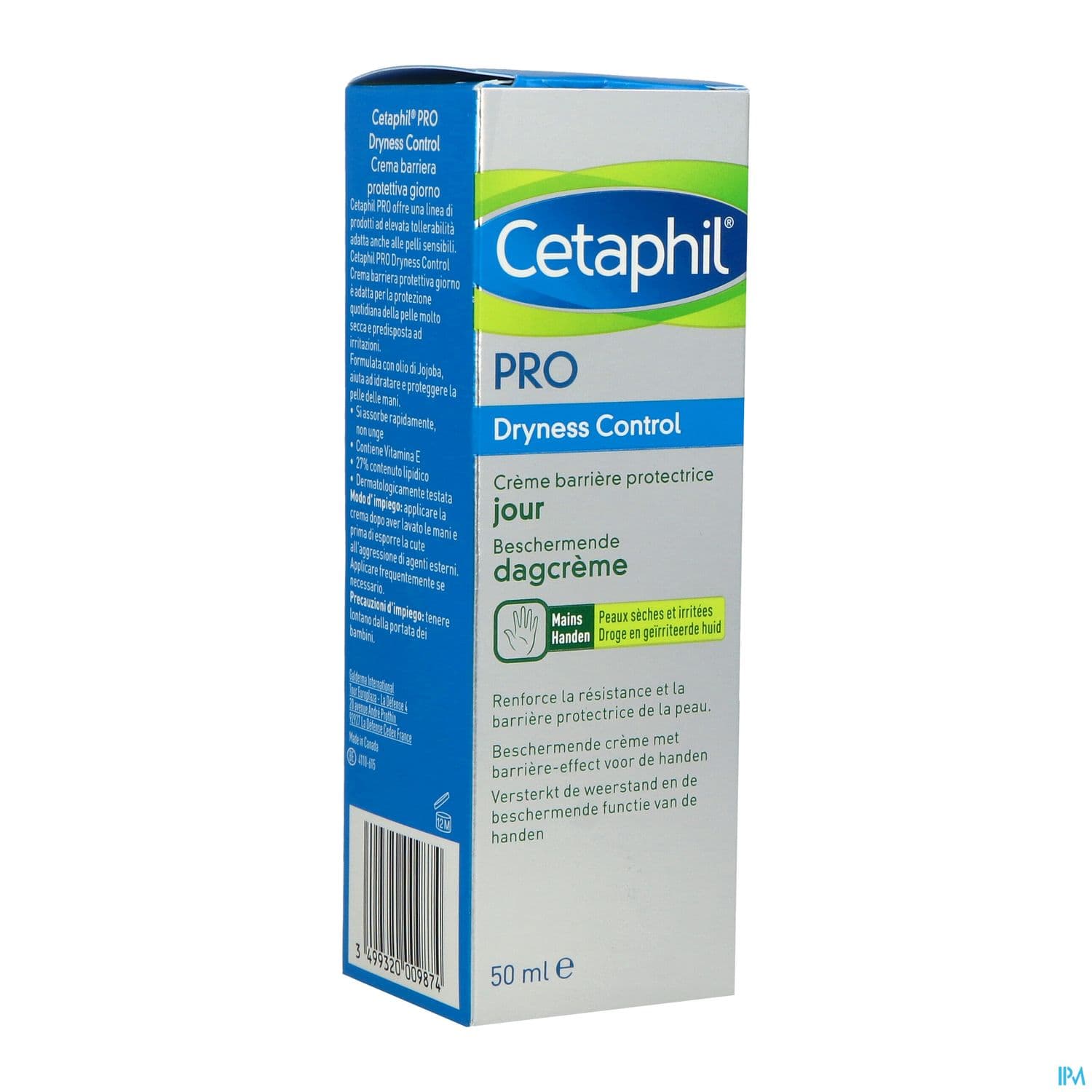 Cetaphil Pro Creme Mains Protectrice Jour 50ml —  Pharmacie Carnot