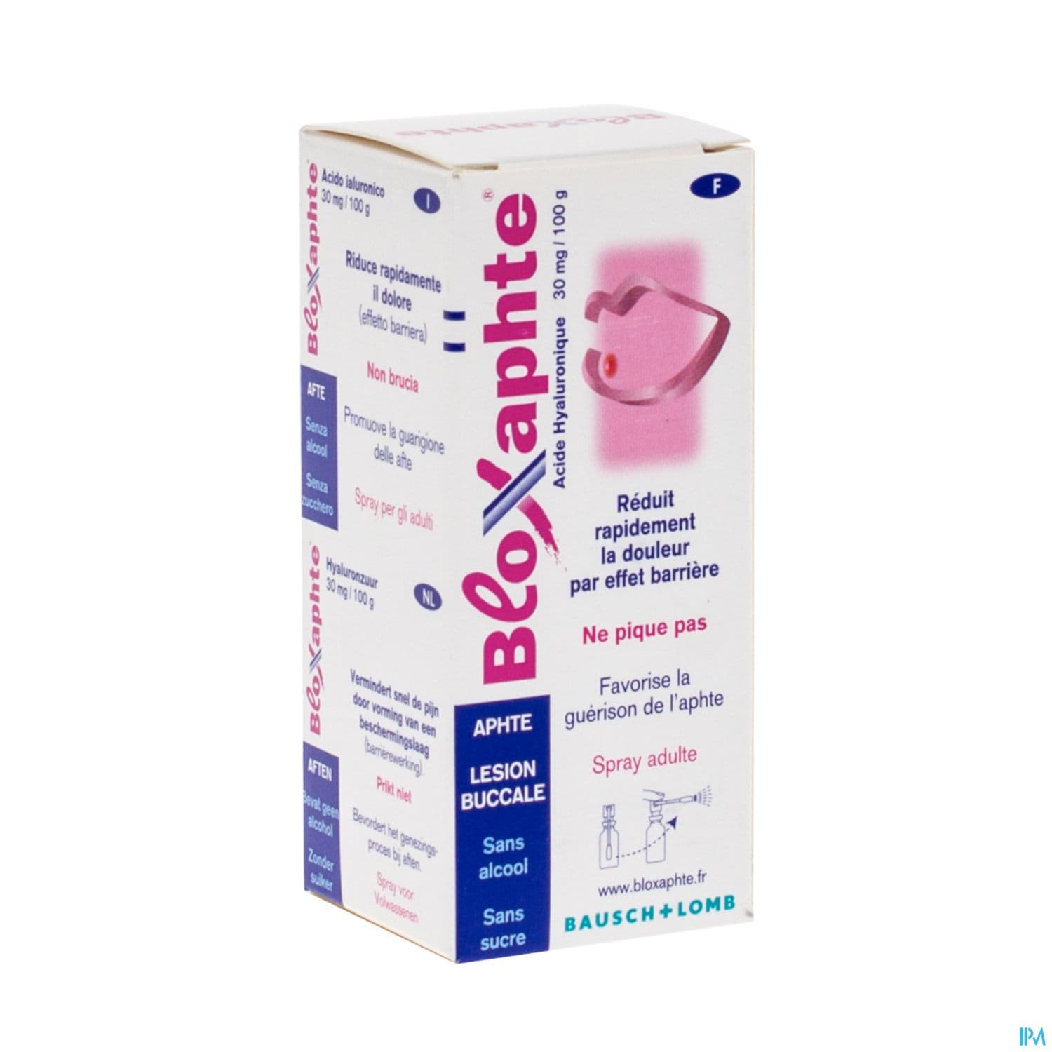 BLOXAPHTE ADULTE SPRAY 15ML