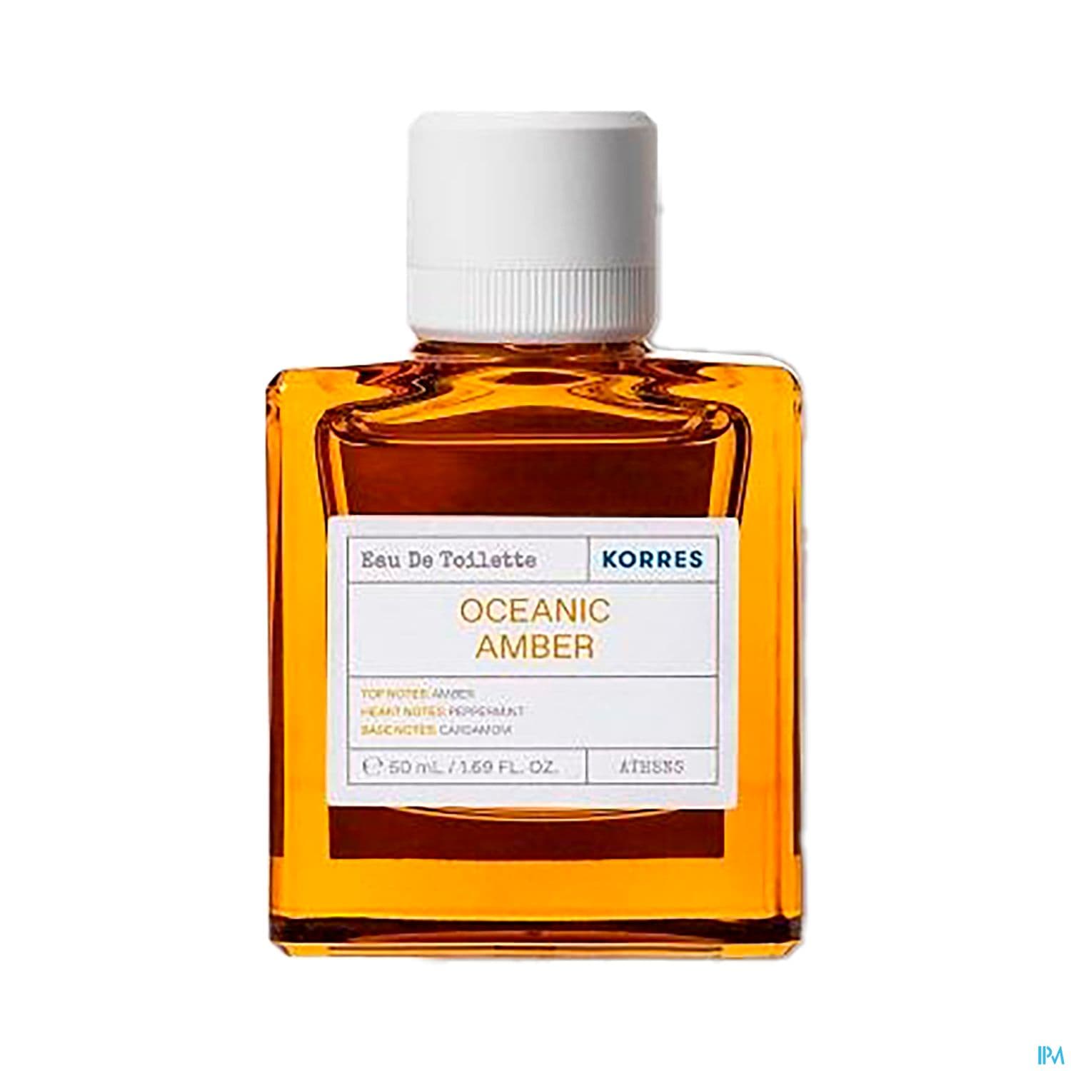 KORRES EDT H OCEANIC AMBER 50ML — Pharmacie Européenne 24/24 de la place de clichy