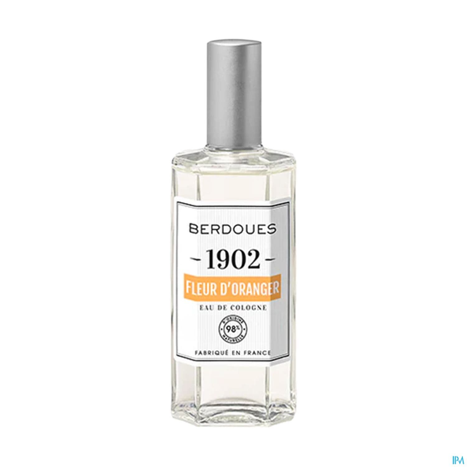 BERD 1902 EDC TRAD FL ORANG 125ML — La Grande Pharmacie du Bac