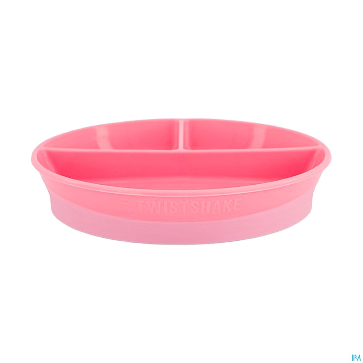TWISTSHAKE ASSIETTE COMPA ROSE 6M+ — Grande Pharmacie de la Gare - Sartrouville