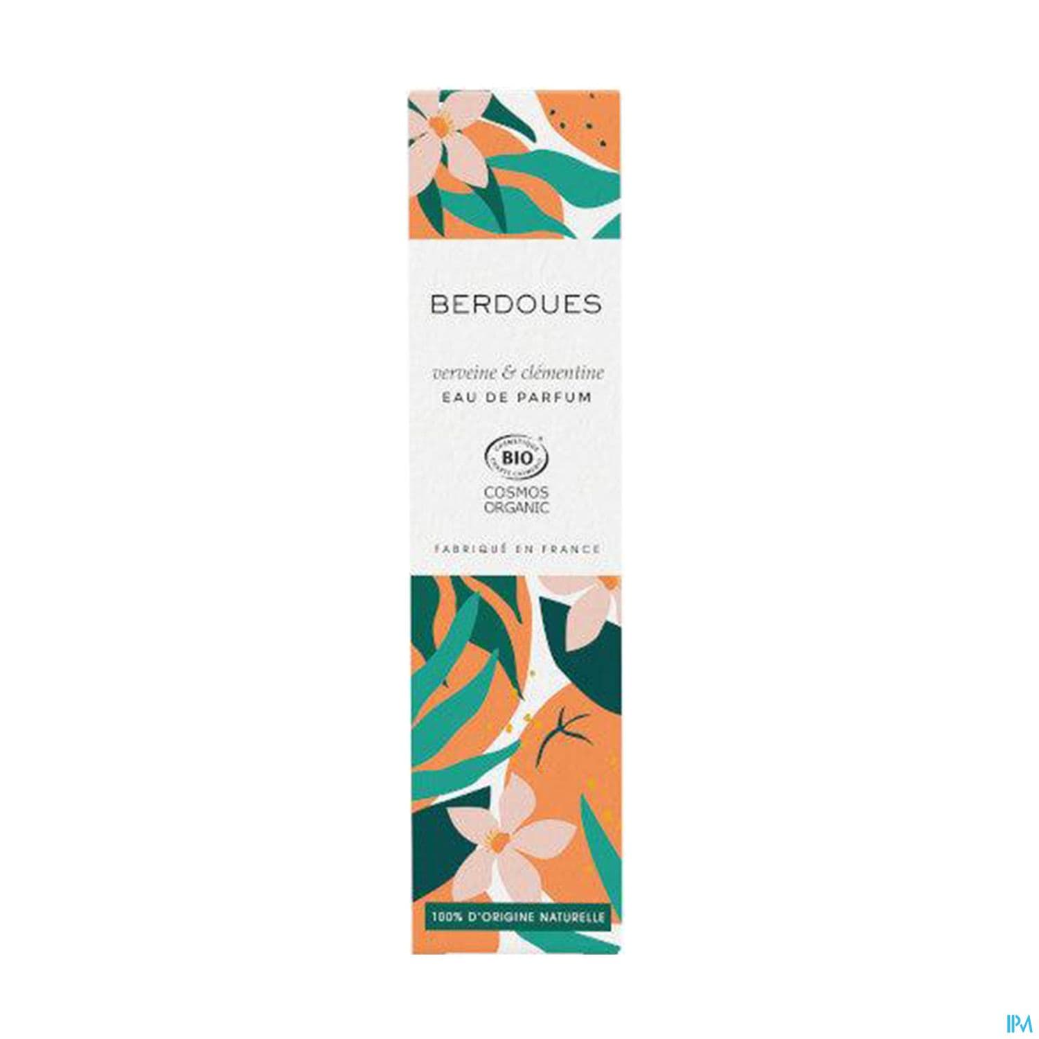 BERD EDP BIO VERV CLEMENTINE 50ML — La Grande Pharmacie du Bac