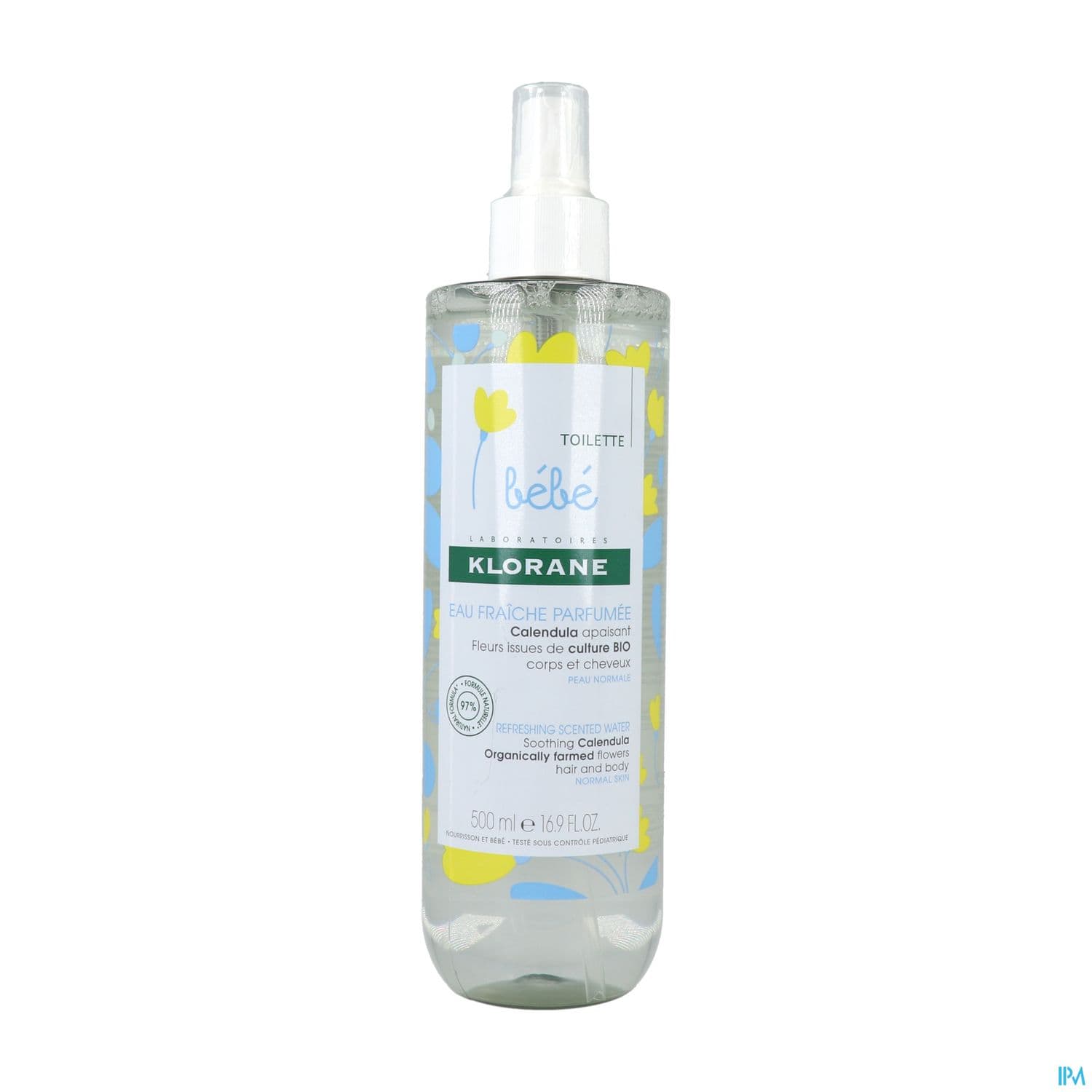 KLORANE BB EAU FRAICHE PARF 500ML