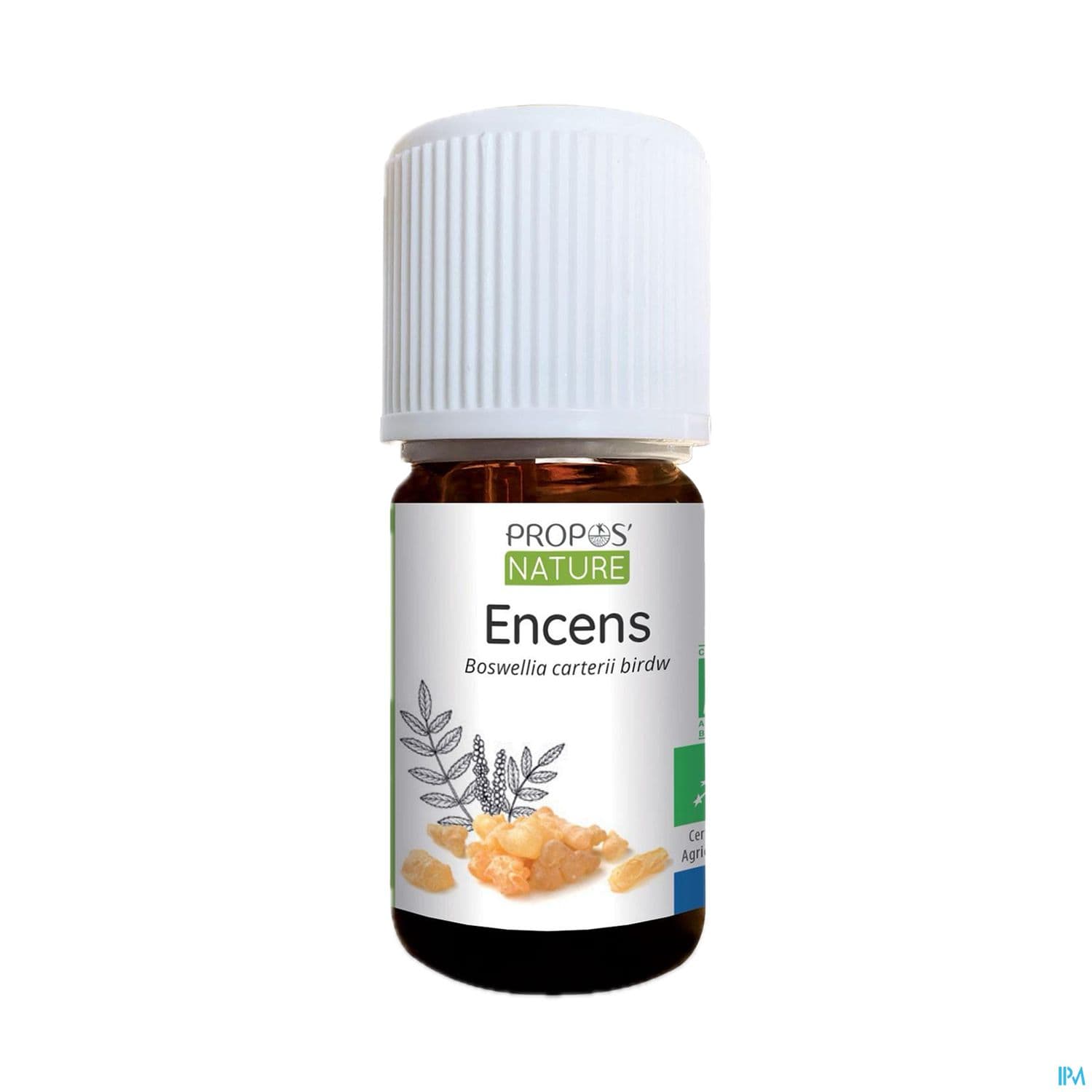 PROPOS NAT HE BIO ENCENS 5ML — Pharmacie Val de l'Aurence Limoge