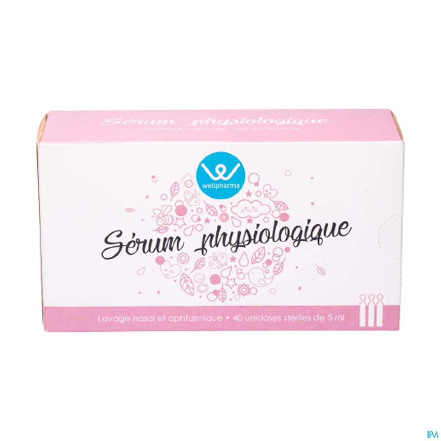 WELLPHARMA BB SERUM PHYSIO UNID40 — Pharmacie Normande