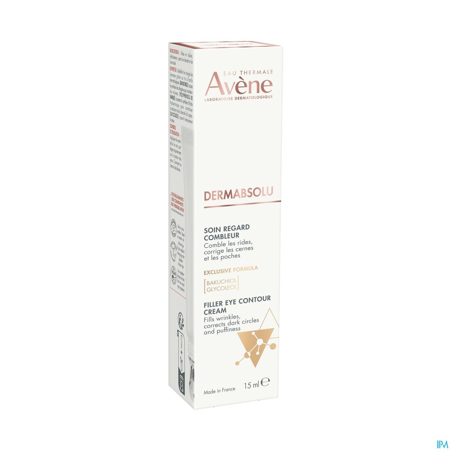 AVENE DERMABSOLU REGARD 15ML — Pharmacie Lafayette Bordeaux