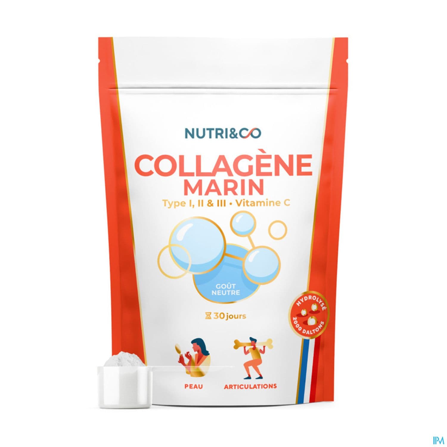 NUTRI&CO COLLAGENE NEUTRE 180G — Pharmacie des Clos