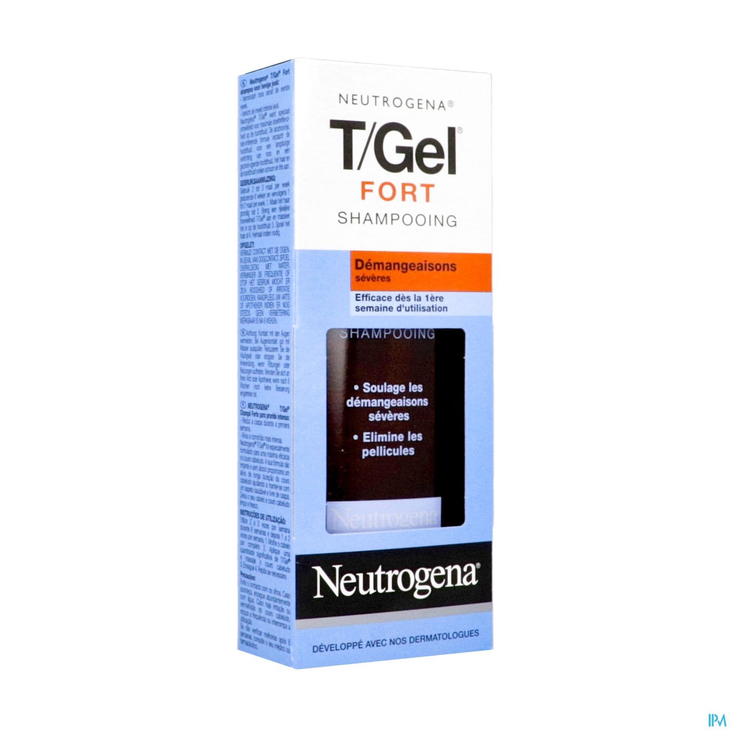 Neutrogena t gel fort demang intense shamp, 250 ml — Pharmacie Pharmavance Escudier