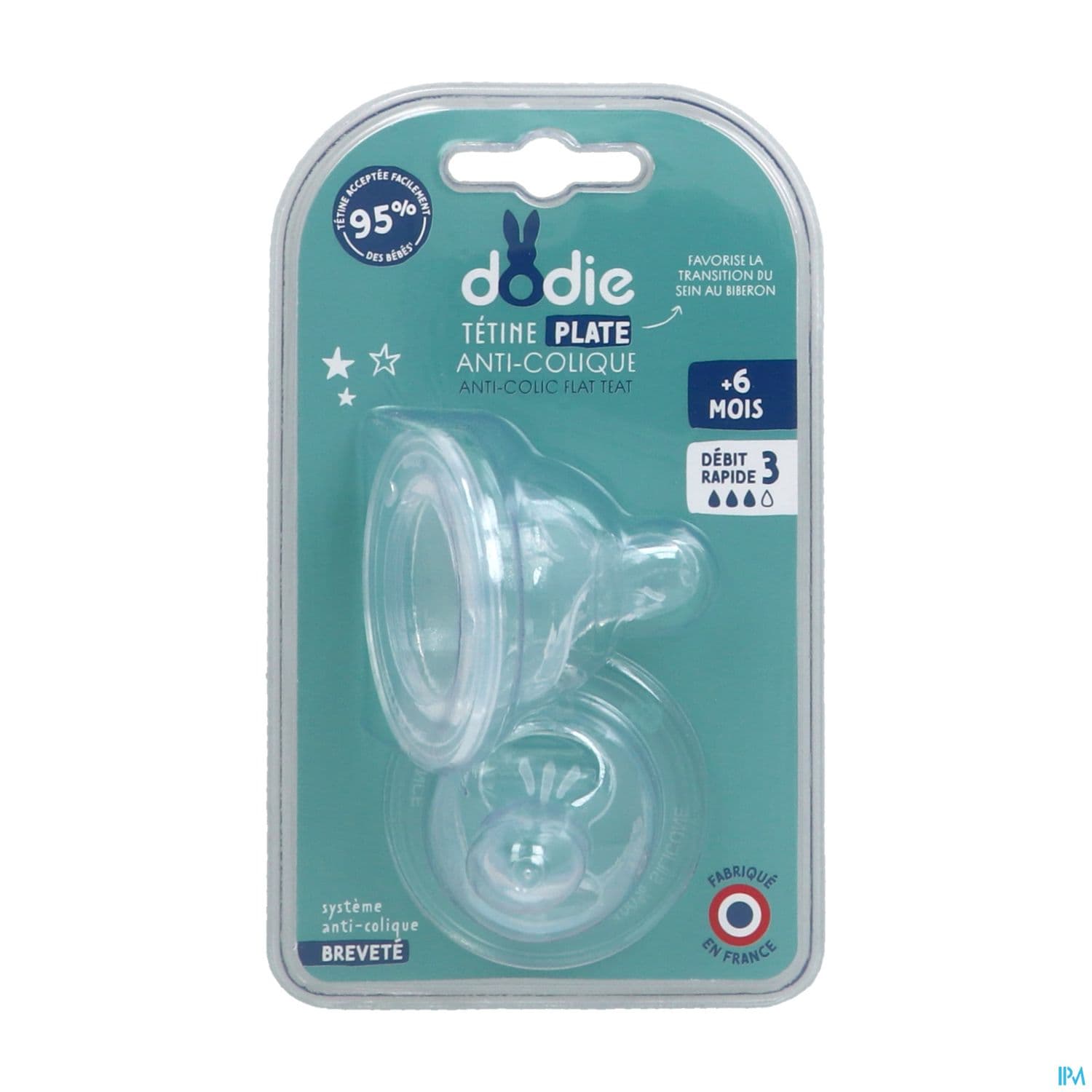 DOD TET SENS+ PLAT +6M SIL DEB3 — Pharmacie Manin