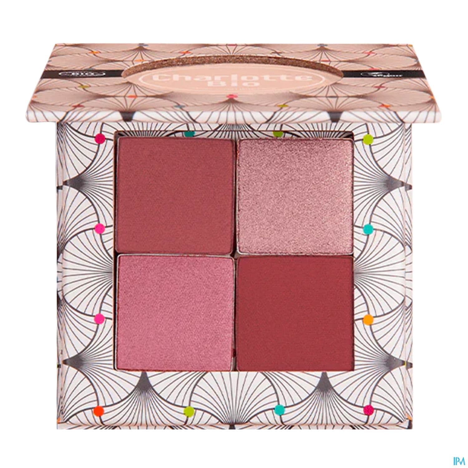 Charlotte Bio Palette Fard A Paupieres Girly Bio 4 Teintes 5g6 — Pharmacie Villenave Rocade