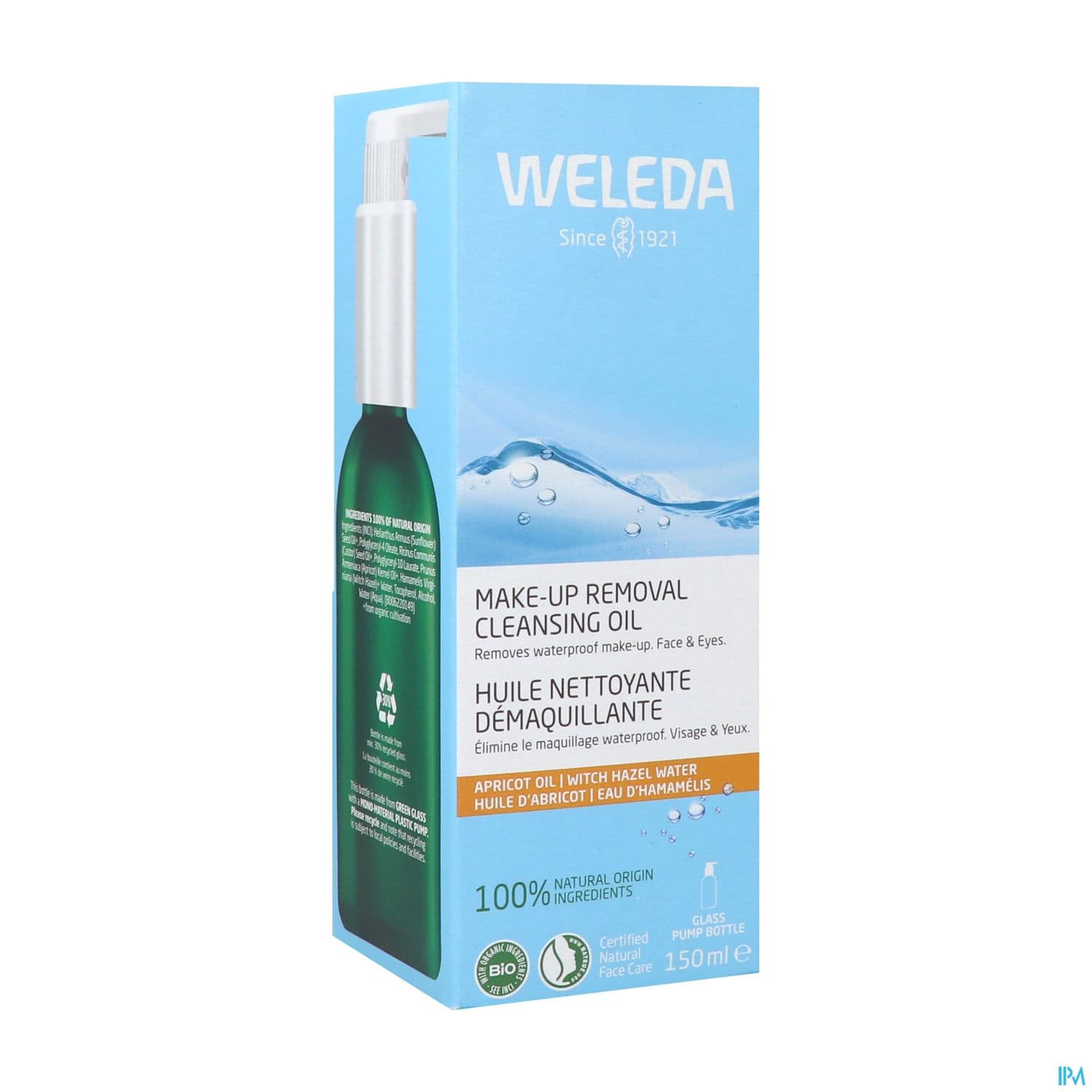 Weleda Huile Nettoyante Demaquillante 150ml — Pharmacie de la Gare Dijon