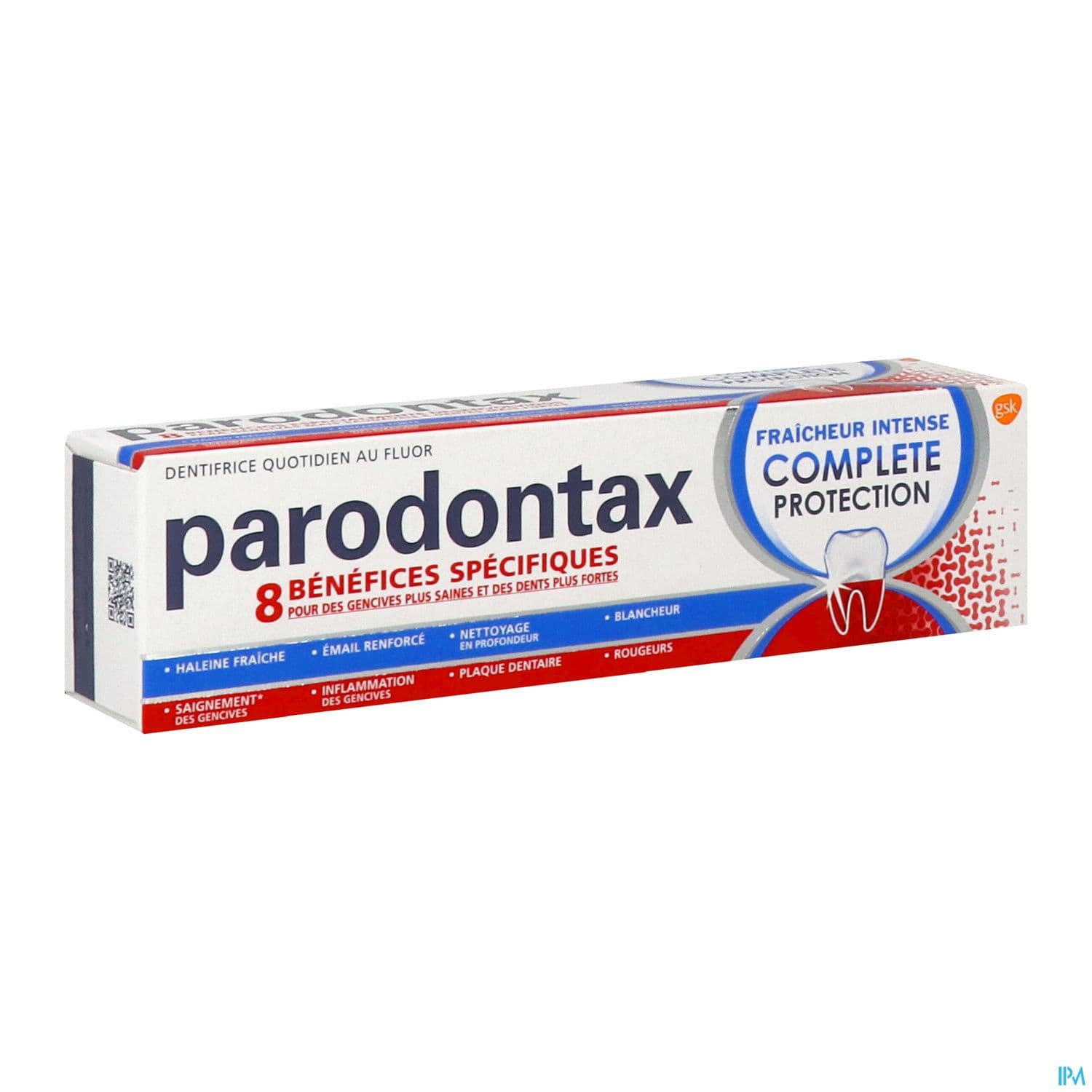 Parodontax Dentifrice Protection Complete 75ml — Pharmacie du stade