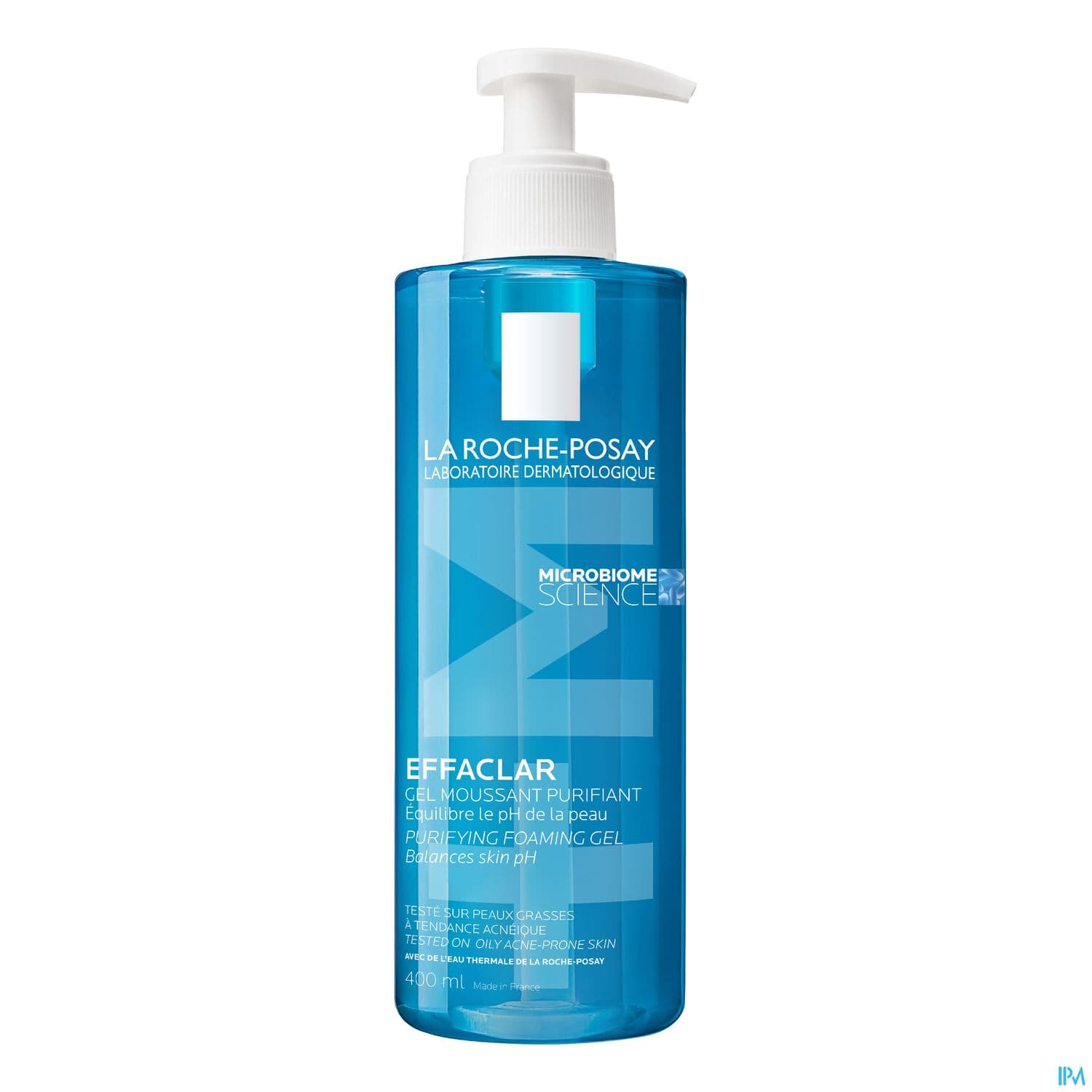 EFFACLAR GEL MOUSSANT 400ML — Pharmacie Juin
